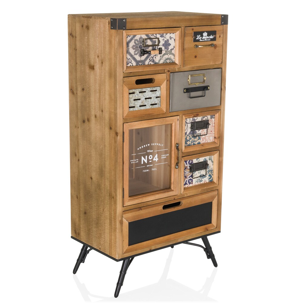 hjh LIVING Sideboard CONTINENTO S Holz