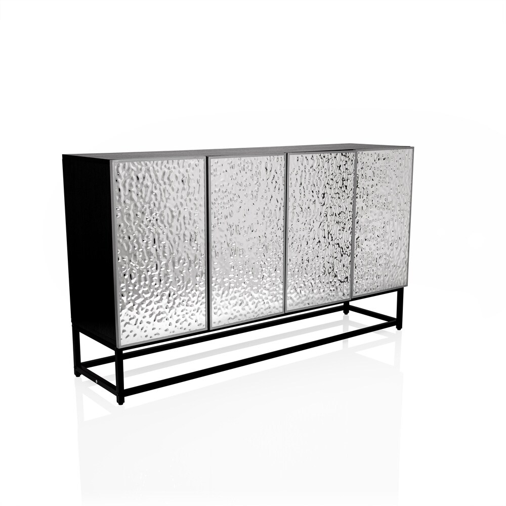 hjh LIVING Kommode METALLIO MDF, laminiert