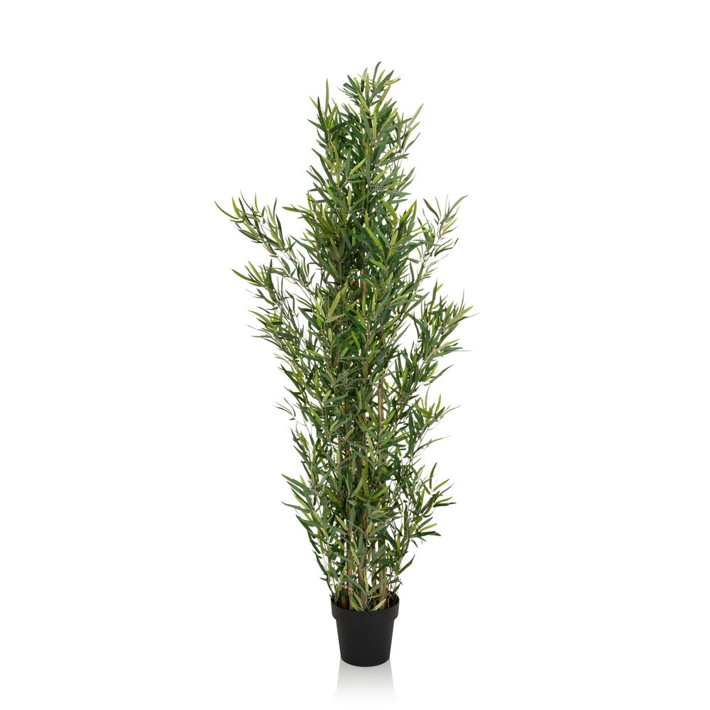 hjh OFFICE Kunstpflanze BAMBUS Kunststoff, Stoff - Bild 1