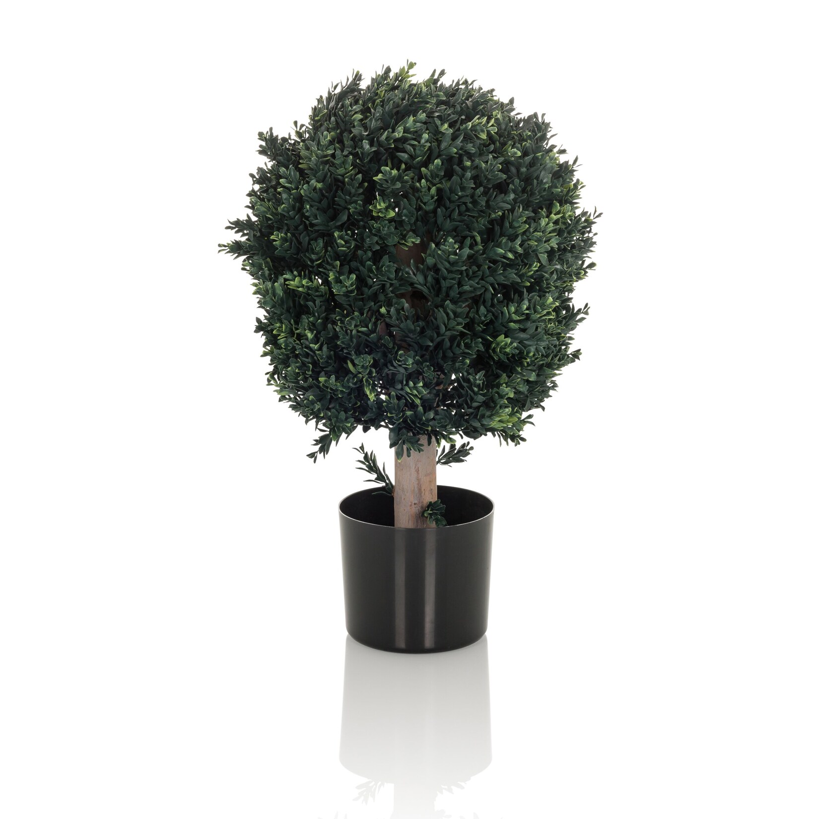 hjh OFFICE Kunstpflanze BUXUS Kunststoff