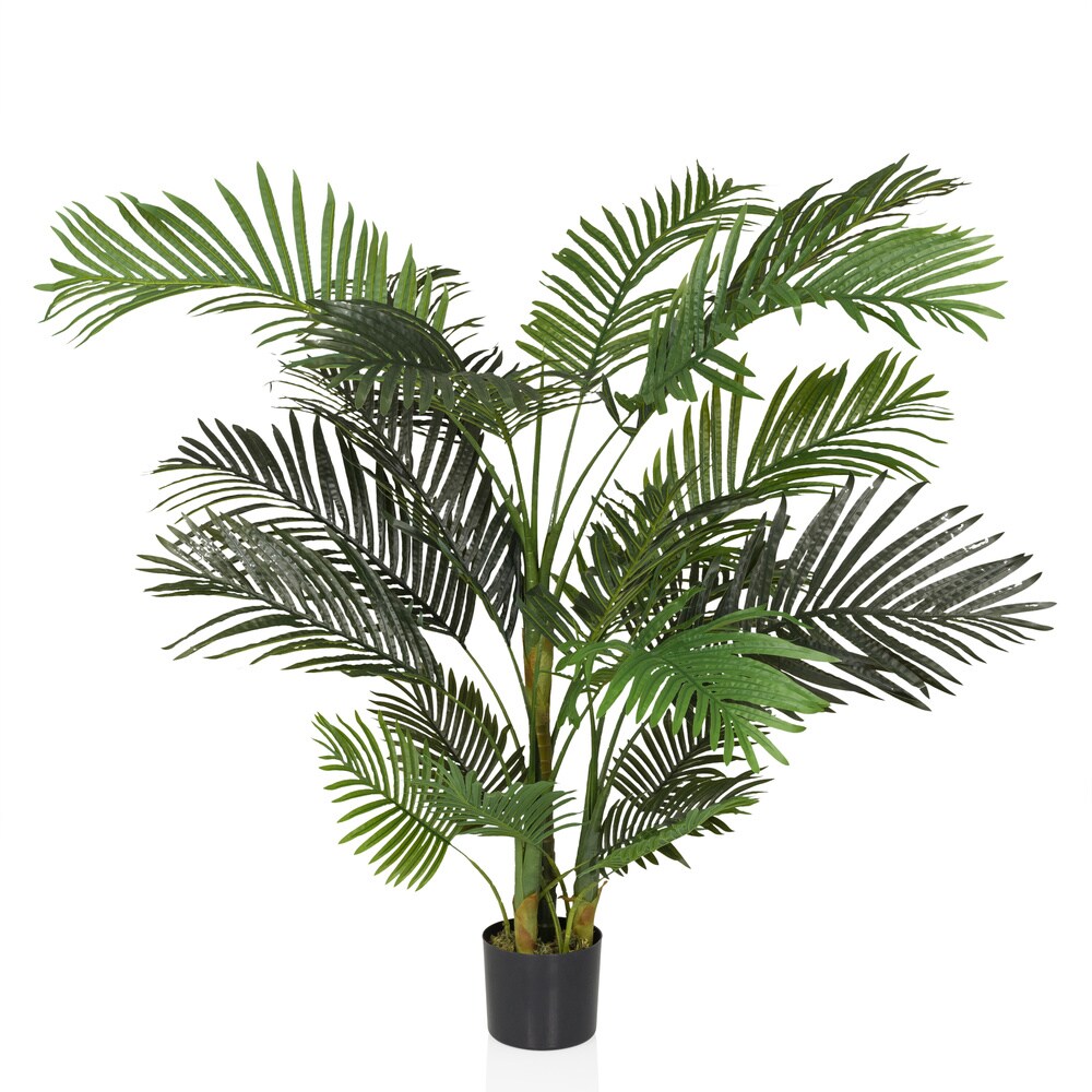 hjh OFFICE Kunstpflanze ARECA II Kunststoff