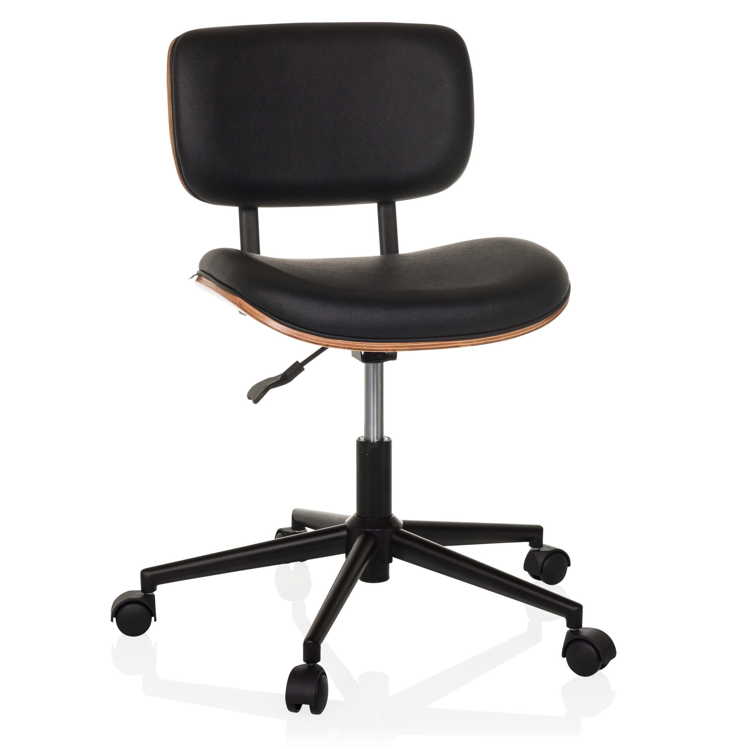 hjh LIVING Home Office B&uuml;rostuhl CENCA I Kunstleder ohne Armlehnen - Bild 1
