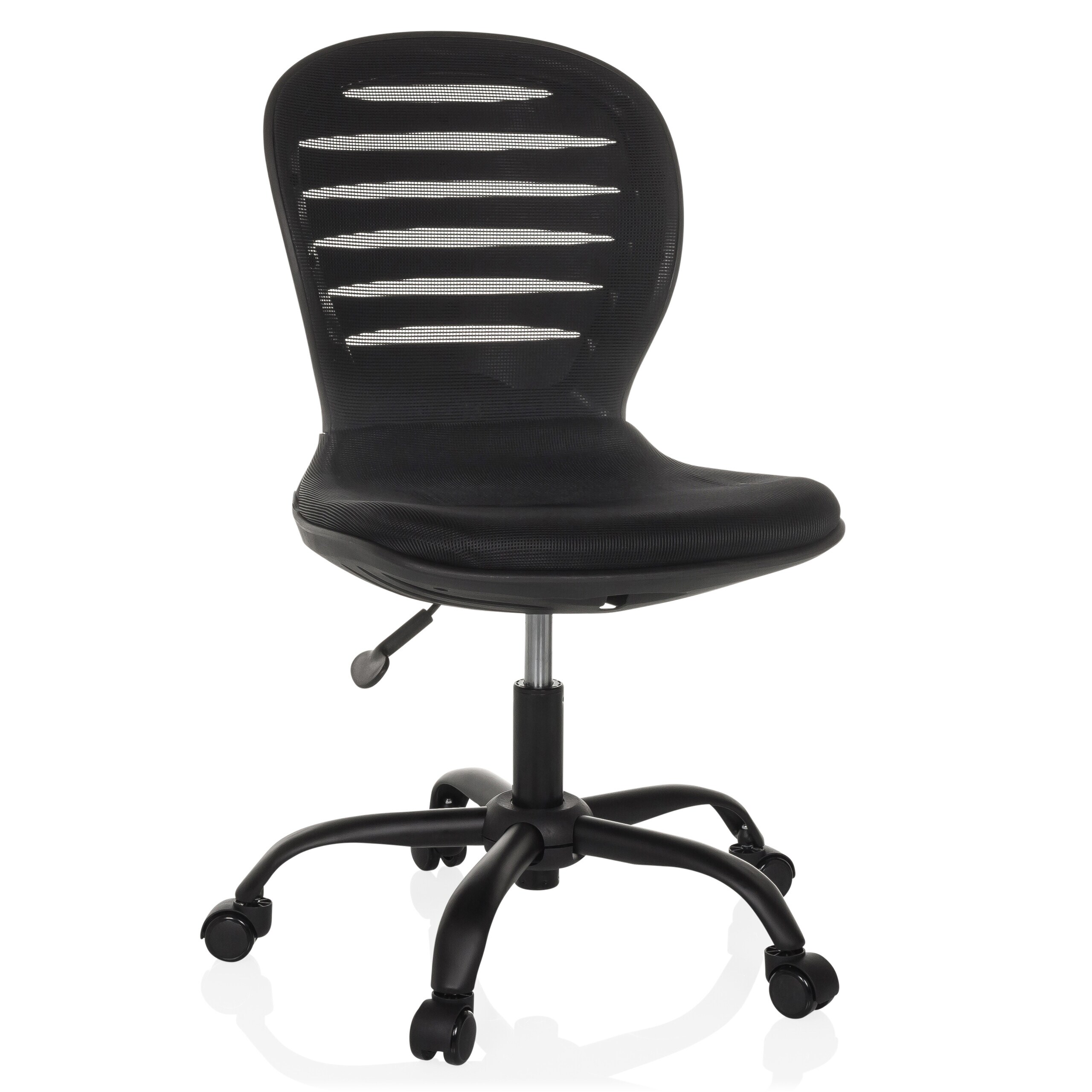 hjh OFFICE Home Office B&uuml;rostuhl CASLA Stoff ohne Armlehnen - Bild 1