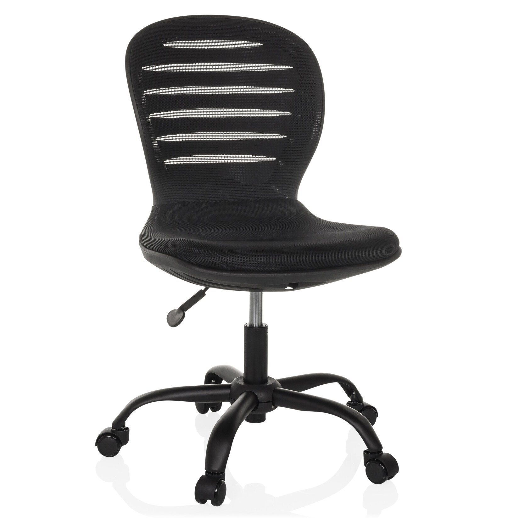 hjh OFFICE Home Office Bürostuhl CASLA Stoff ohne Armlehnen | 04064323039105