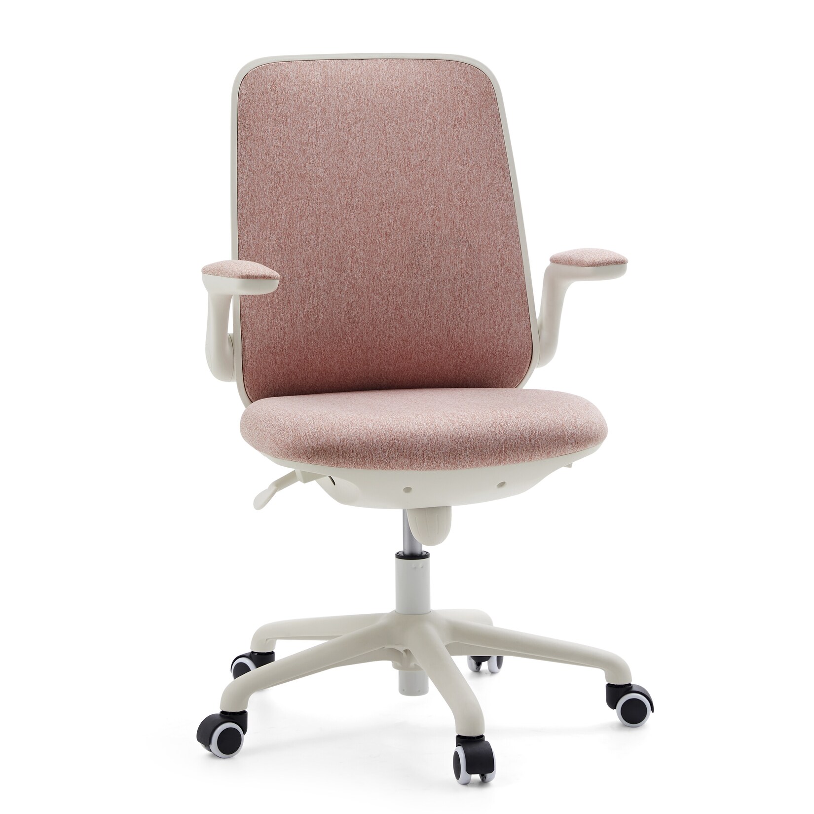 hjh OFFICE Kinderdrehstuhl Swivelo Stoff mit abklappbaren Armlehnen | 04064323107842