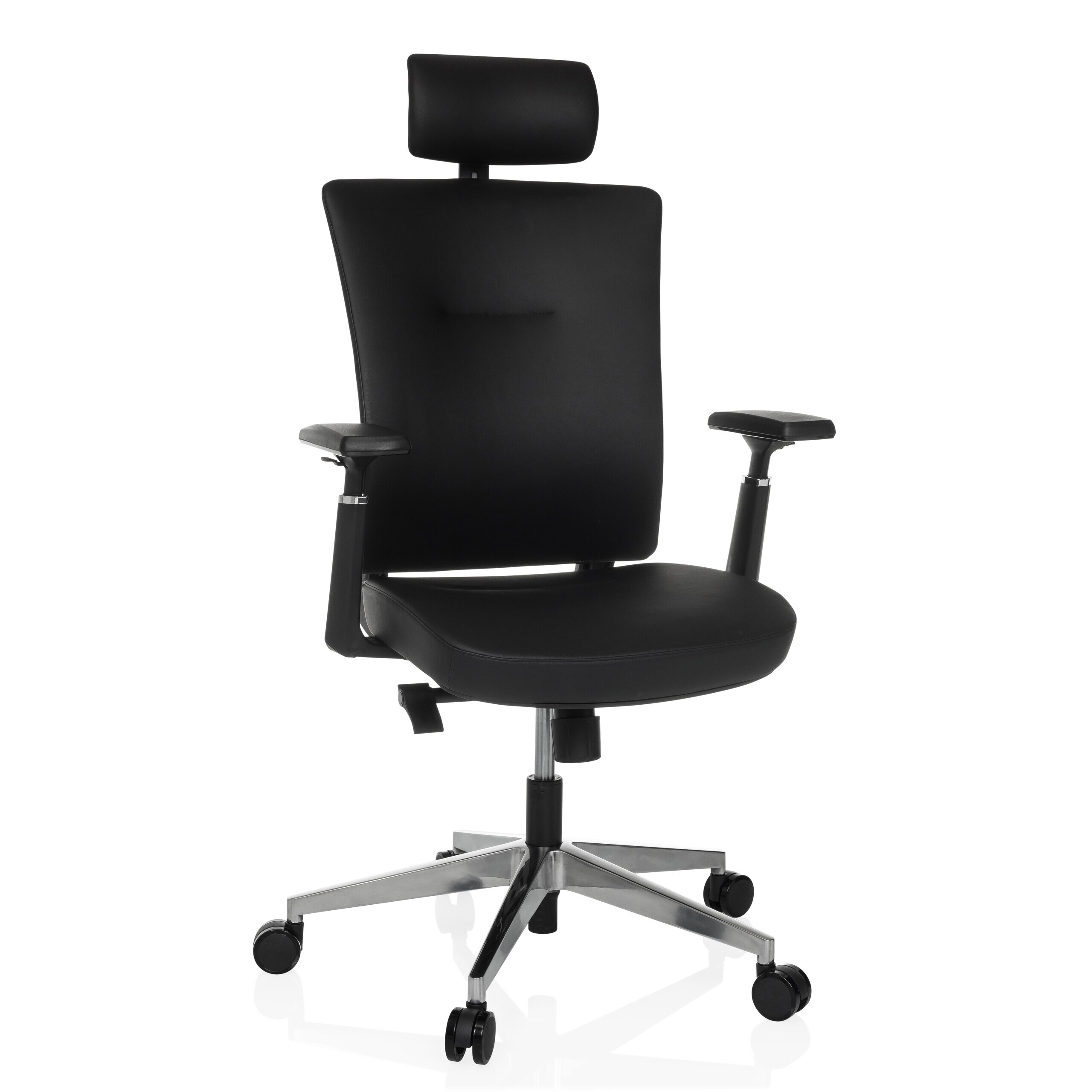 hjh OFFICE Profi Chefsessel CAPTIVO PRO Kunstleder mit Armlehnen (h&ouml;henverstellbar) - Bild 1