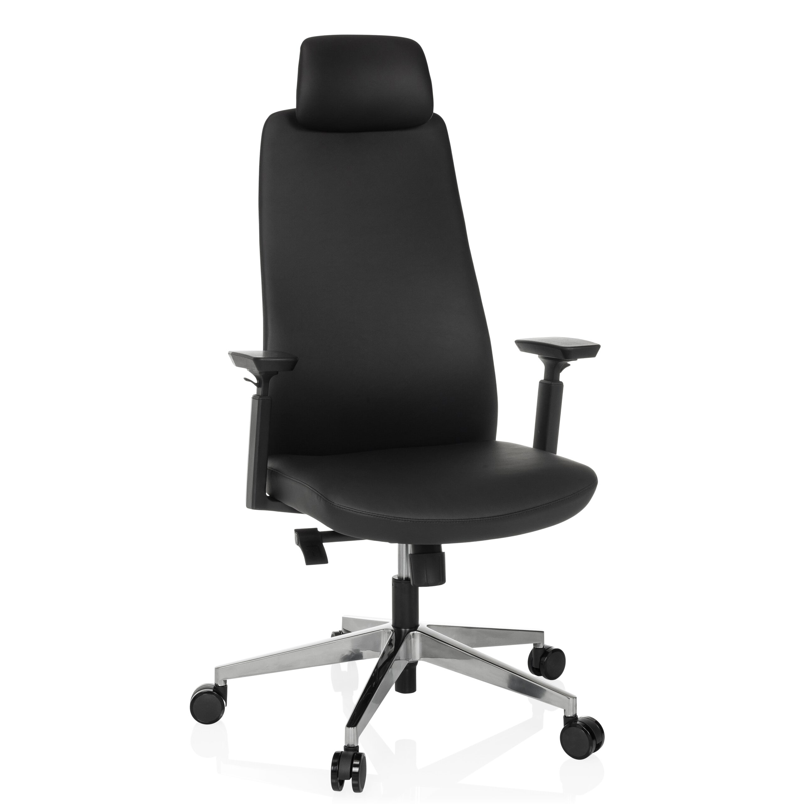 hjh OFFICE Profi Chefsessel YUCANO I Kunstleder mit Armlehnen (h&ouml;henverstellbar) - Bild 1