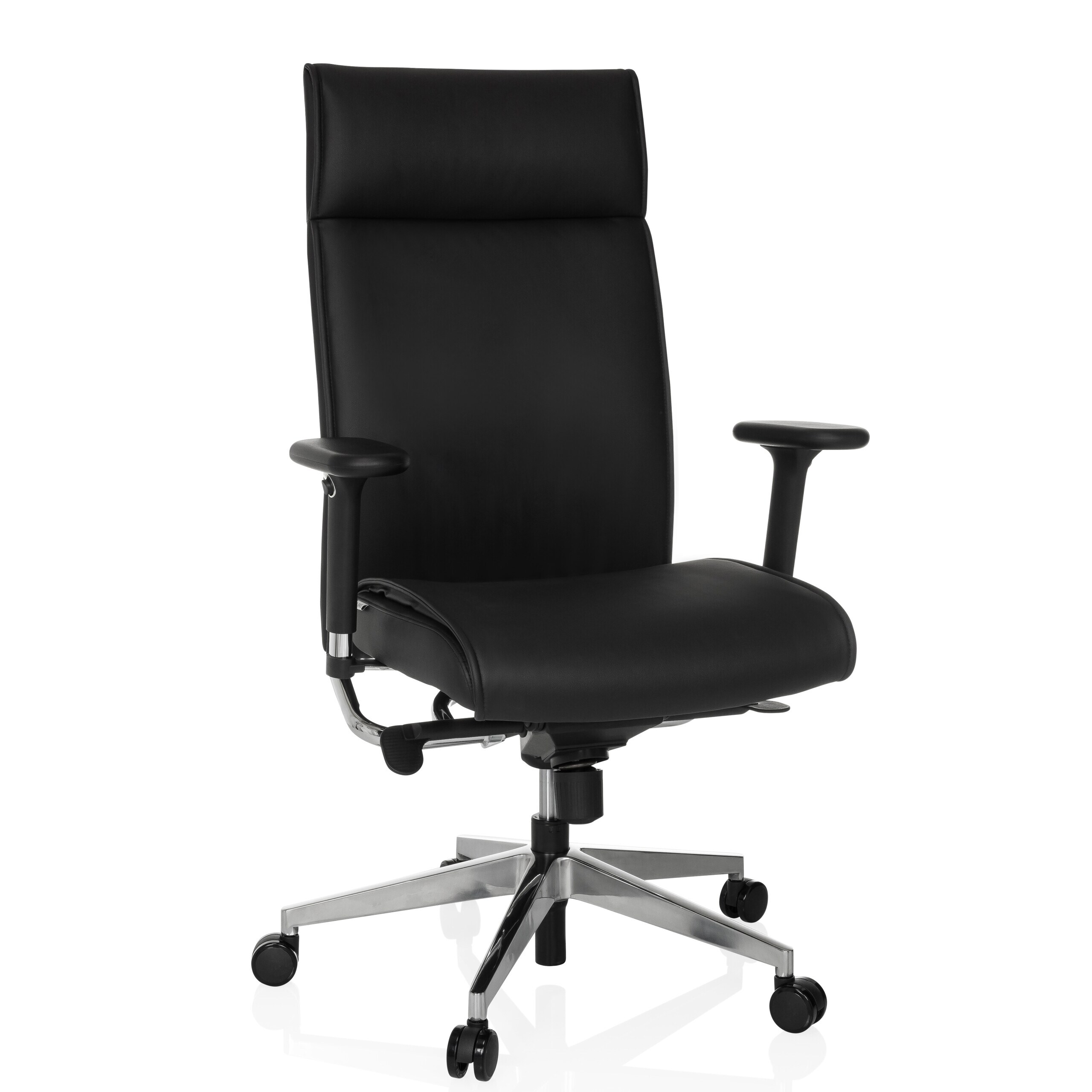 hjh OFFICE Profi Chefsessel CURYO Kunstleder mit Armlehnen (h&ouml;henverstellbar) - Bild 1