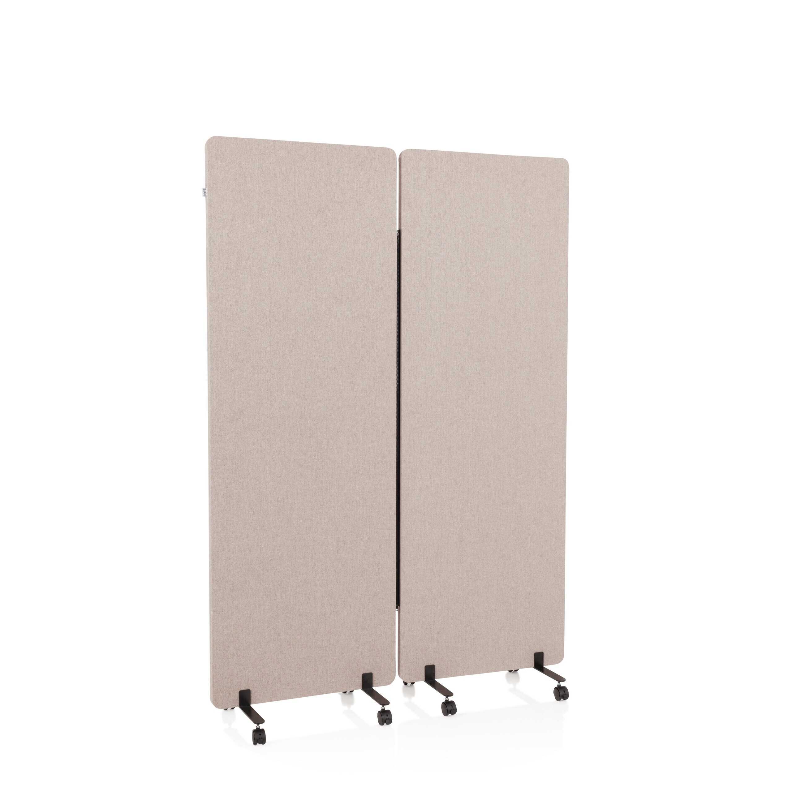 hjh OFFICE Trennwand FLEXMIUT 100 % PET + Polyester - Bild 1