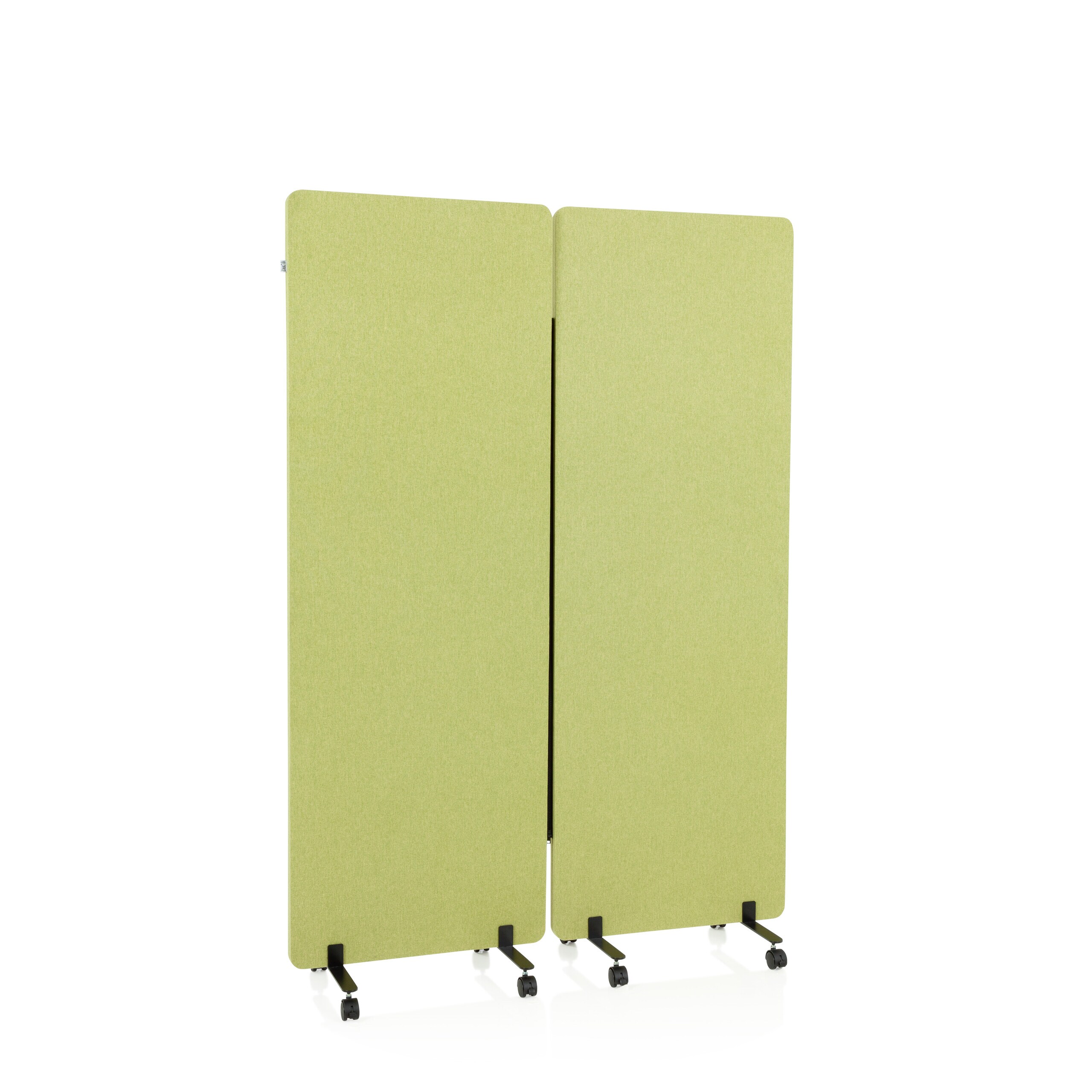 hjh OFFICE Trennwand FLEXMIUT 100 % PET + Polyester - Bild 1