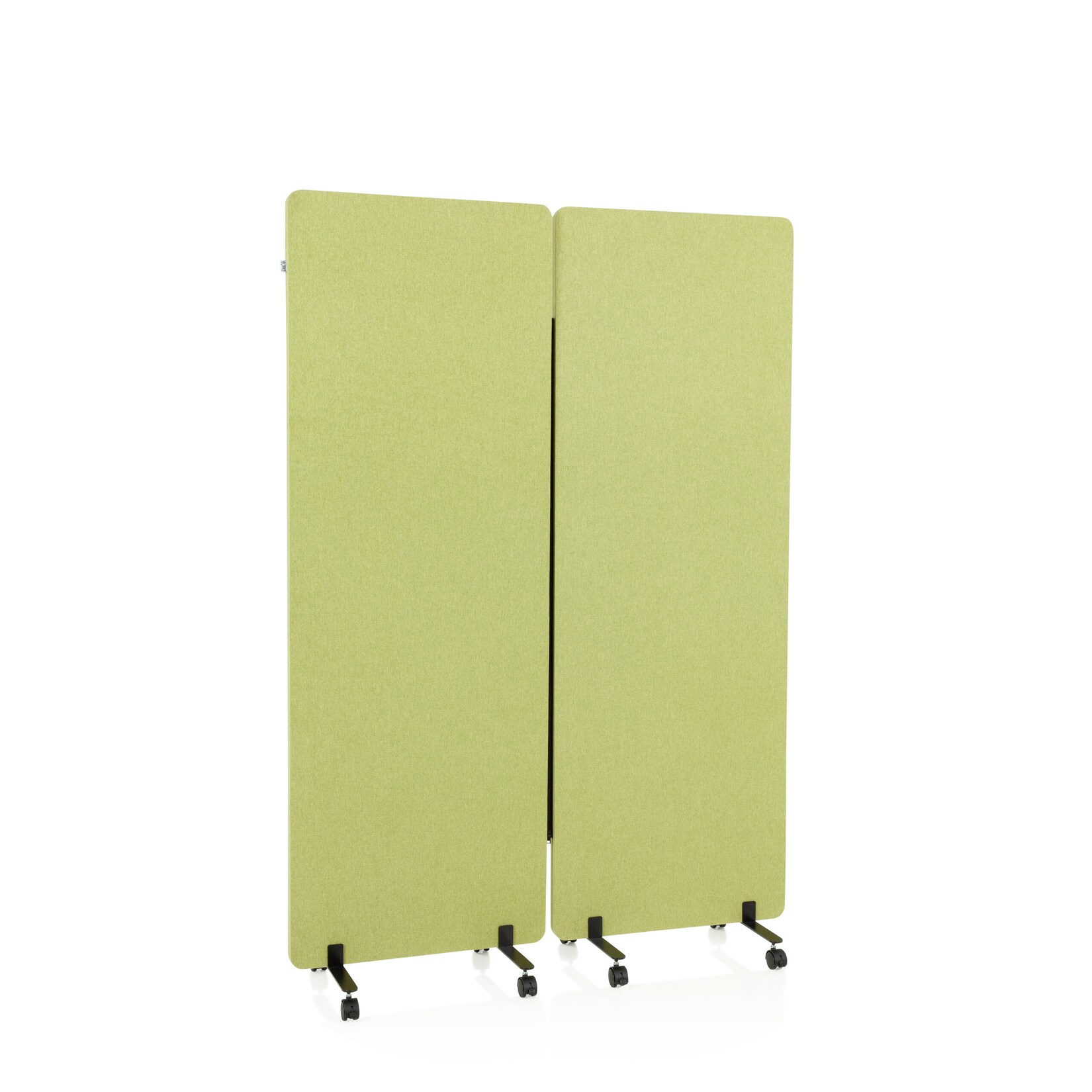 hjh OFFICE Trennwand FLEXMIUT 100 % PET + Polyester | 04251084679941