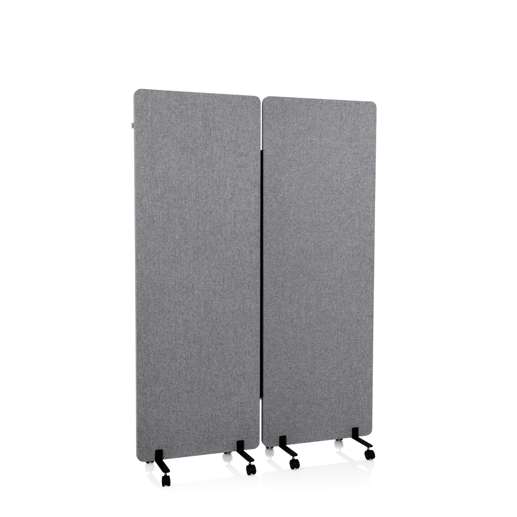 hjh OFFICE Trennwand FLEXMIUT 100 % PET + Polyester