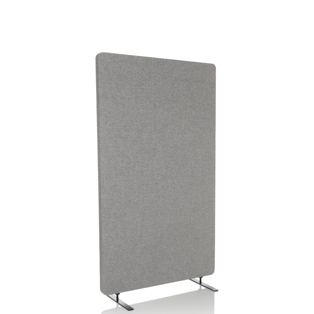 hjh OFFICE Trennwand FLEXMIUT STAND 100 % PET + Polyester | 04064323035800