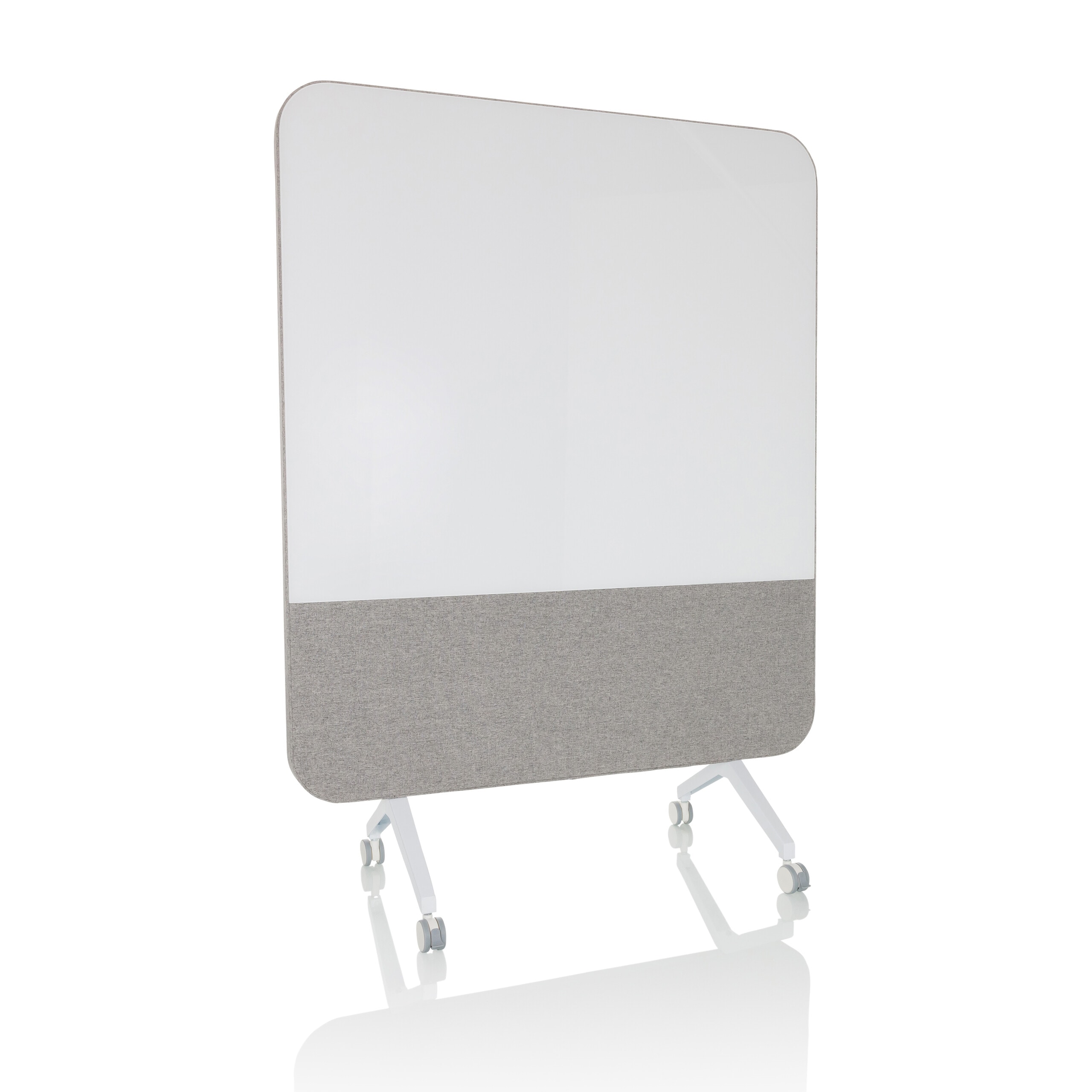 hjh OFFICE Whiteboard VISION BOARD Glas, PET - Bild 1