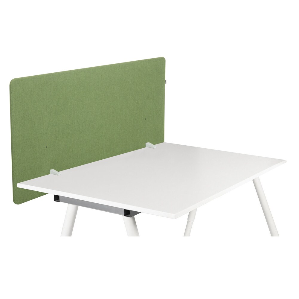 hjh OFFICE Tischtrennwand FLEXMIUT D1 Aluminium