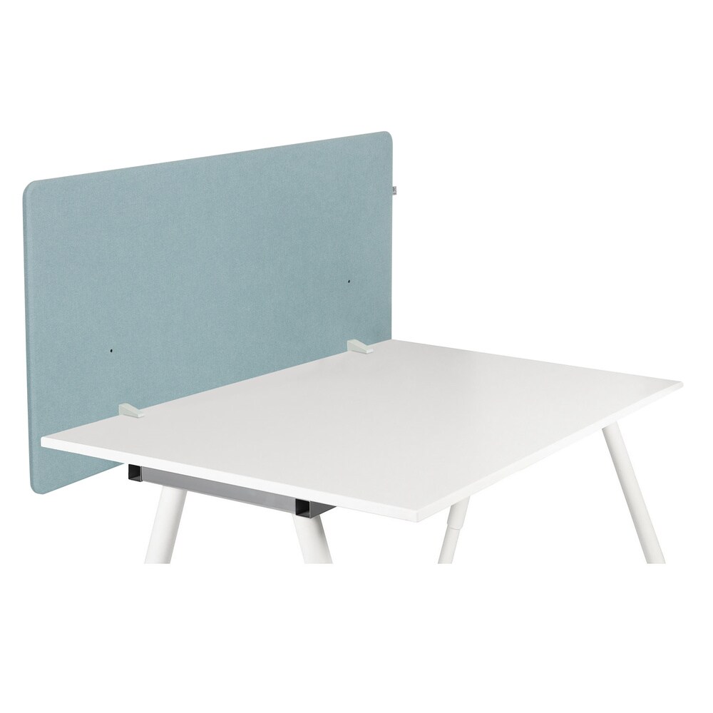 hjh OFFICE Tischtrennwand FLEXMIUT D1 Aluminium