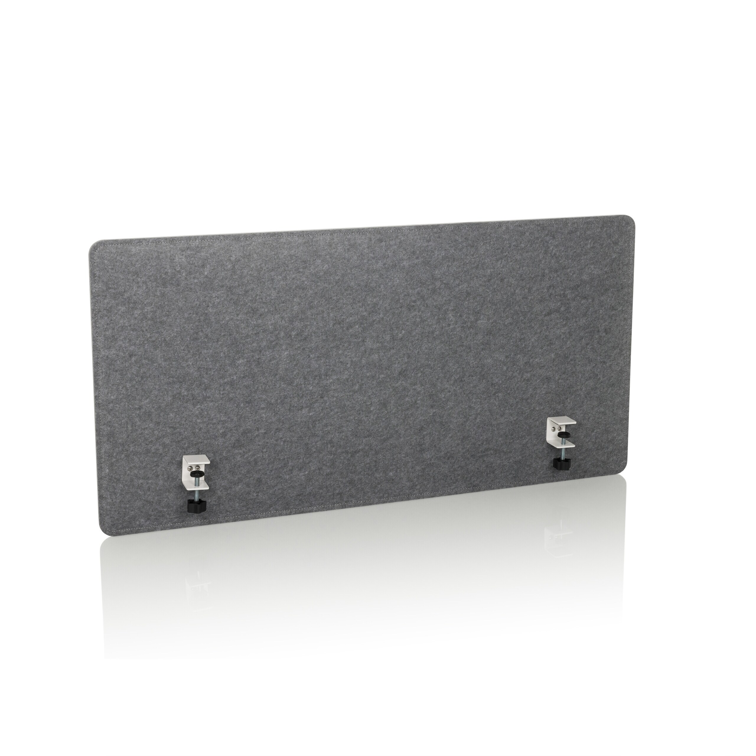 hjh OFFICE Tischtrennwand FLEXMIUT 3D Stoff, Metall - Bild 1