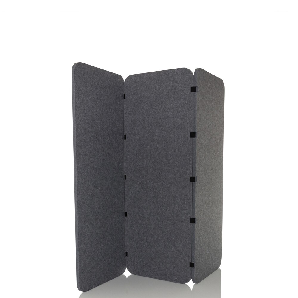 hjh OFFICE Trennwand FLEXMIUT EL Stoff | 04064323037460