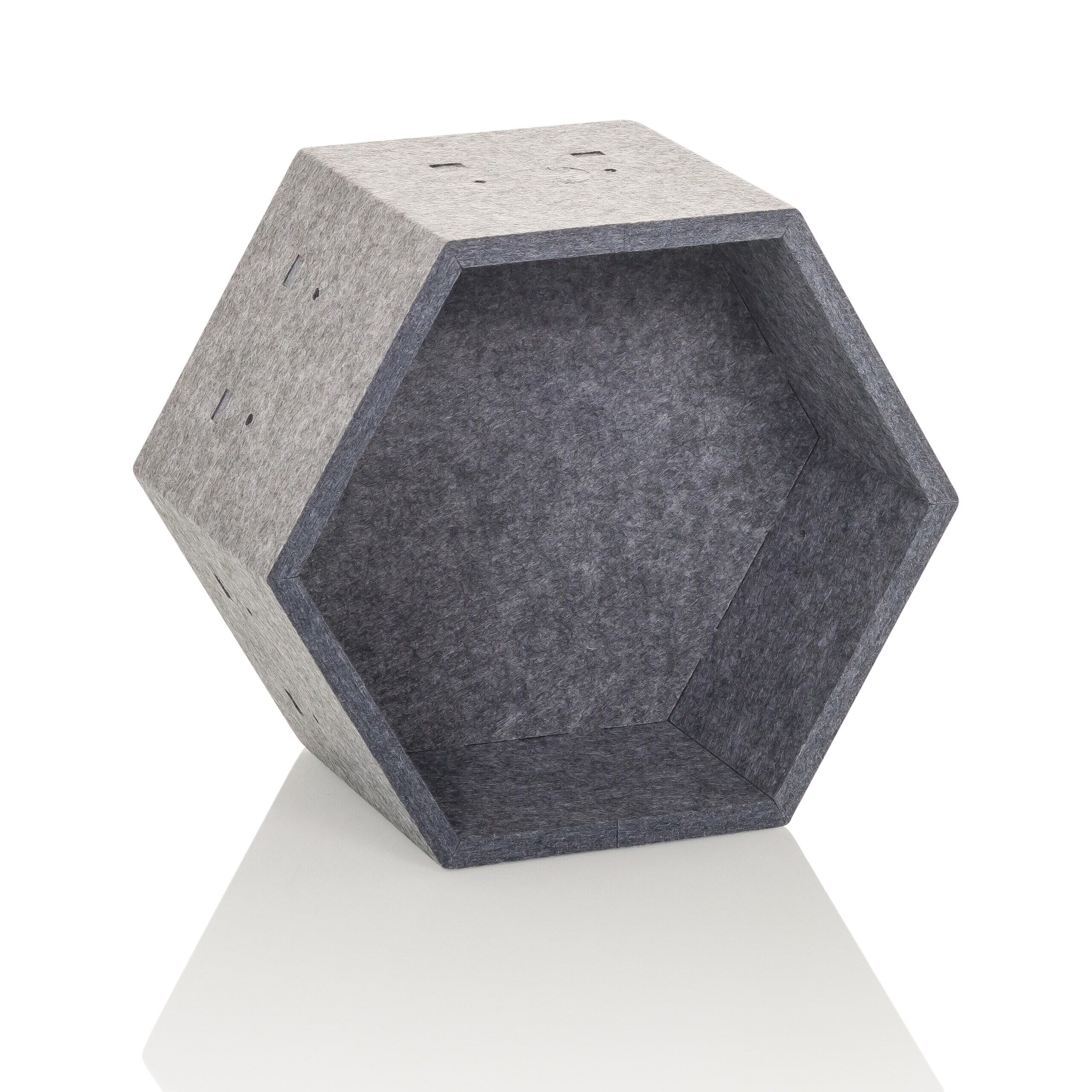 hjh OFFICE Trennwand FLEXMIUT STORE S Stoff - Bild 1