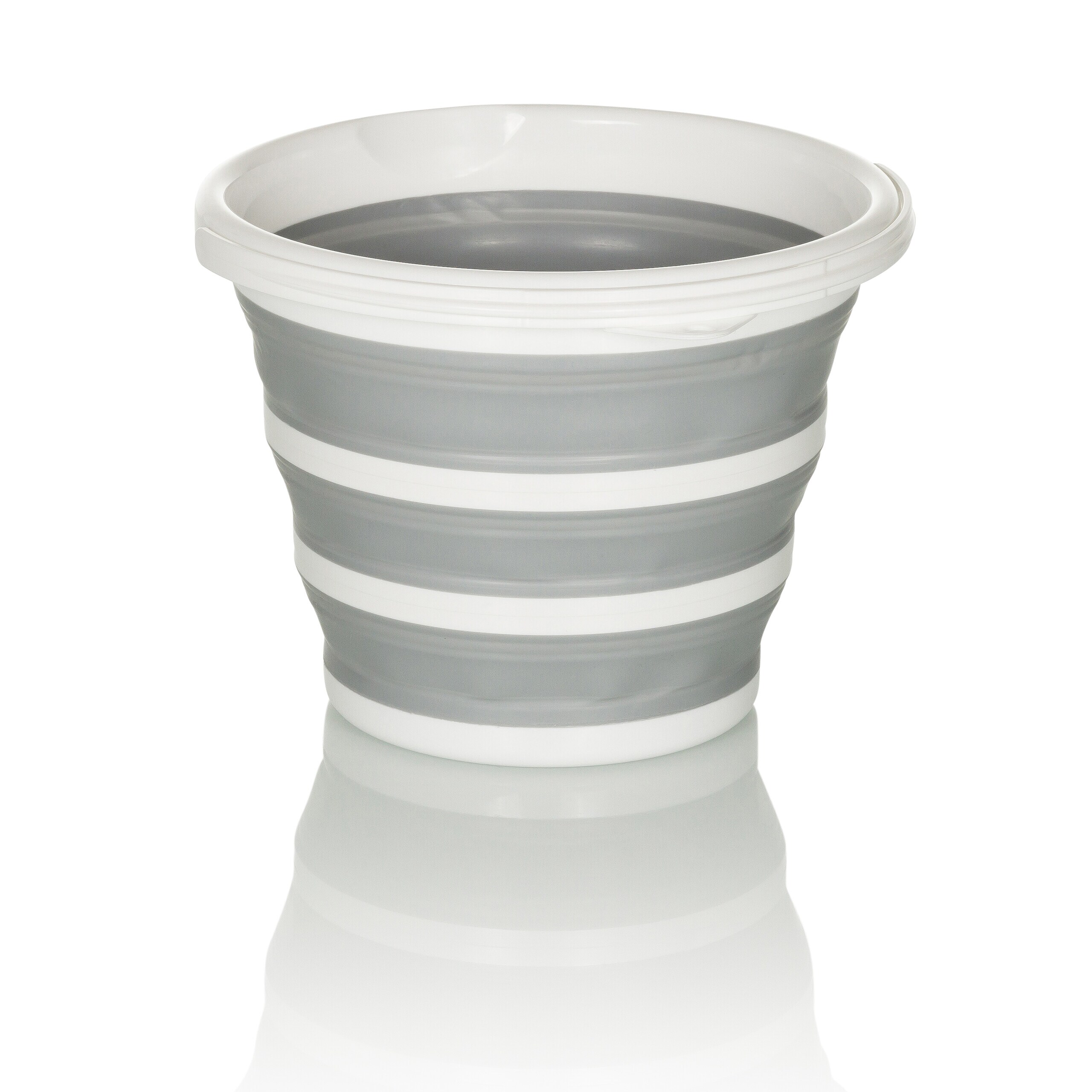 hjh OFFICE Faltbeh&auml;lter CLEAN SILR Silikon - Bild 1