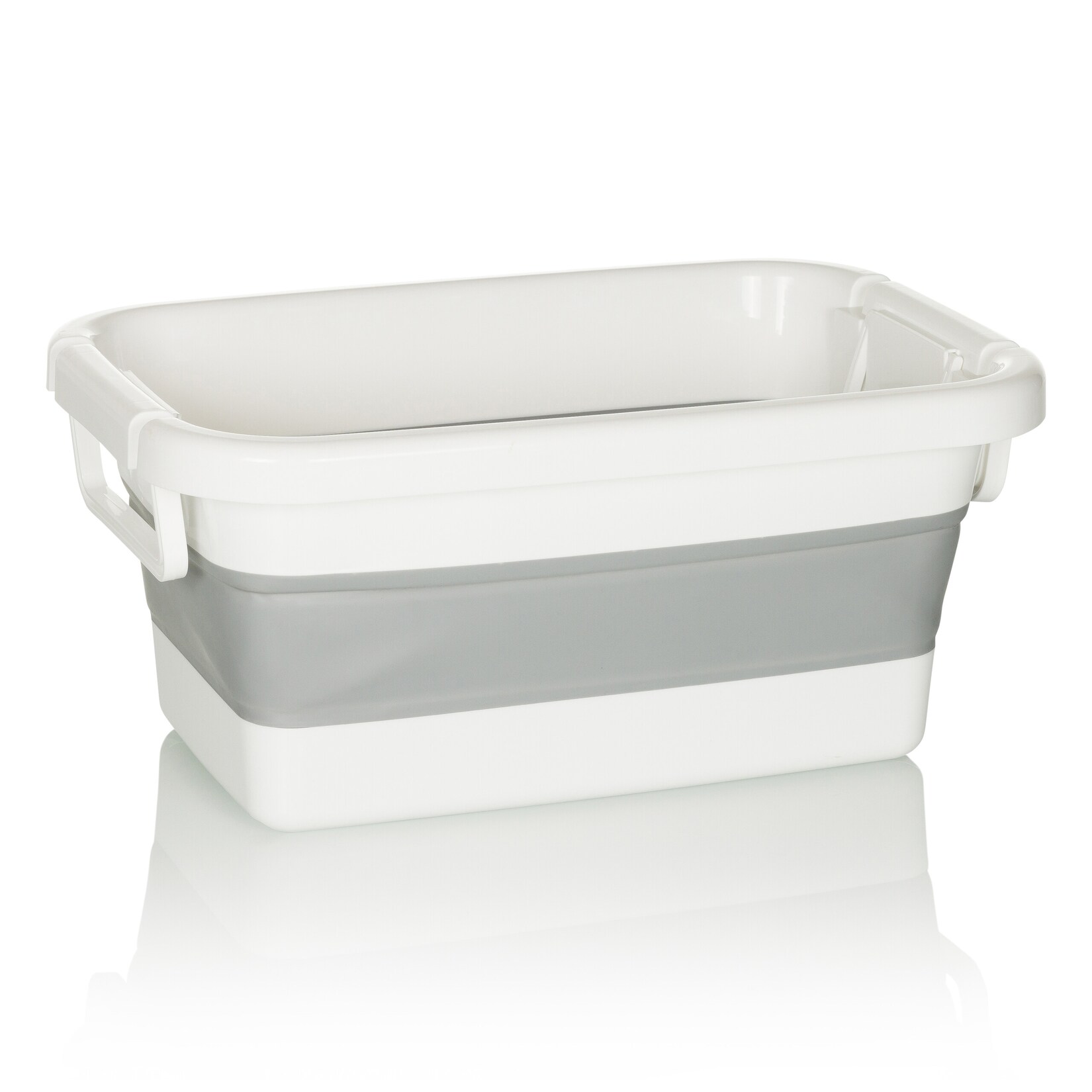 hjh OFFICE Faltbehälter CLEAN SILW Silikon | 04064323036289