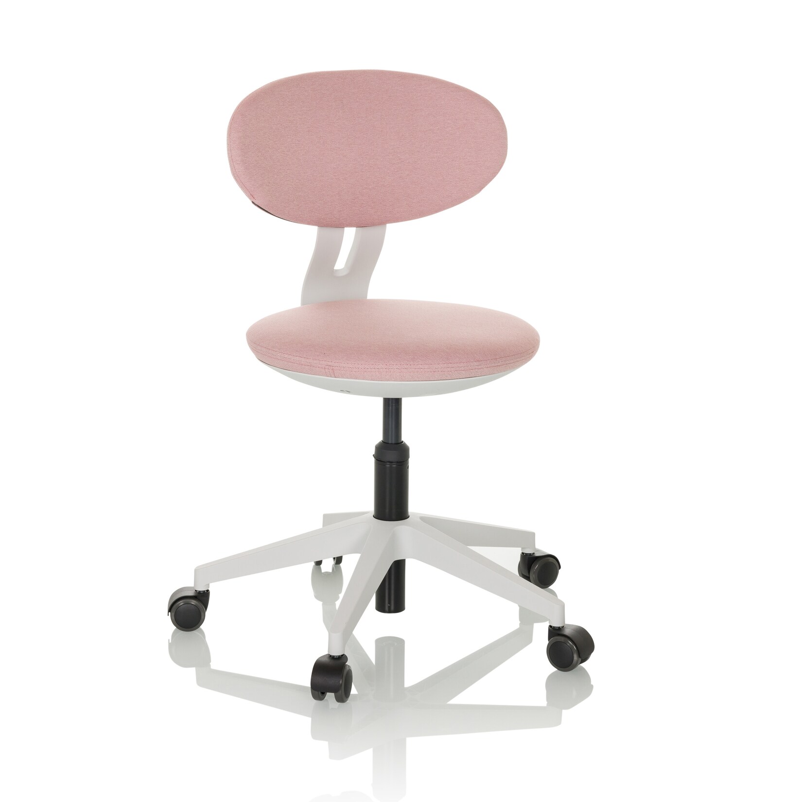 hjh OFFICE Kinderdrehstuhl MINIMOVO Stoff ohne Armlehnen | 04064323037347
