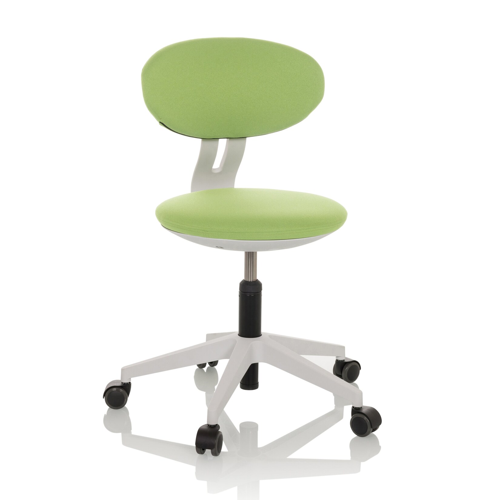 hjh OFFICE Kinderdrehstuhl MINIMOVO Stoff ohne Armlehnen