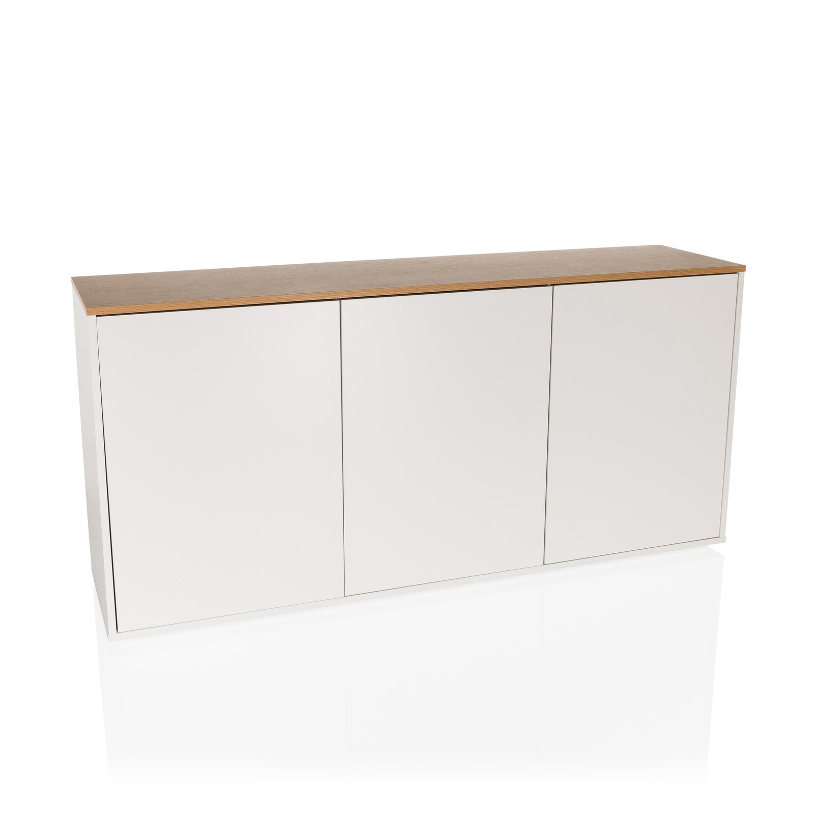 hjh LIVING Sideboard KELO S Melaminharzbeschichtete Spanplatte | 04064323045533