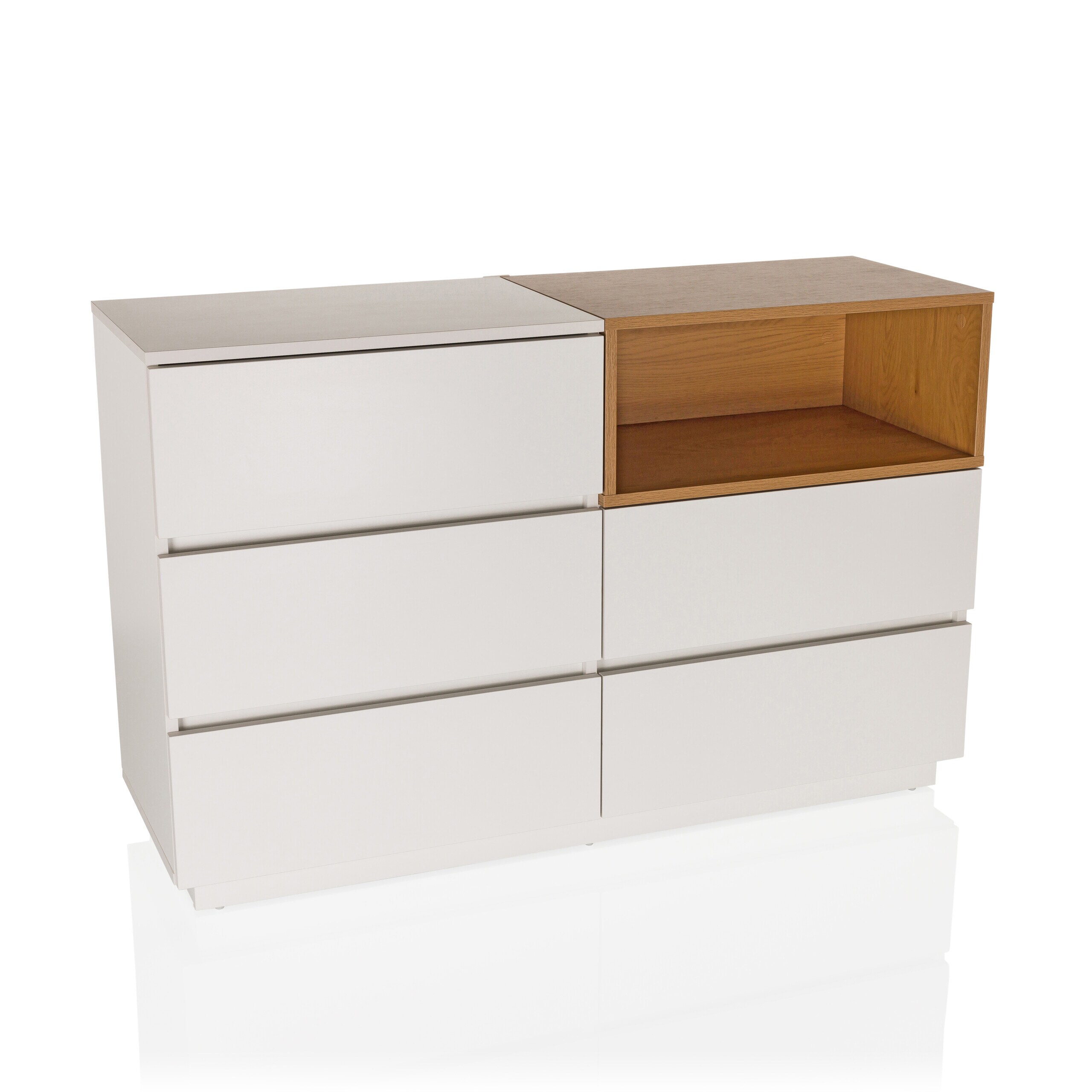 hjh LIVING Sideboard MELMO S Melaminharzbeschichtete Spanplatte - Bild 1