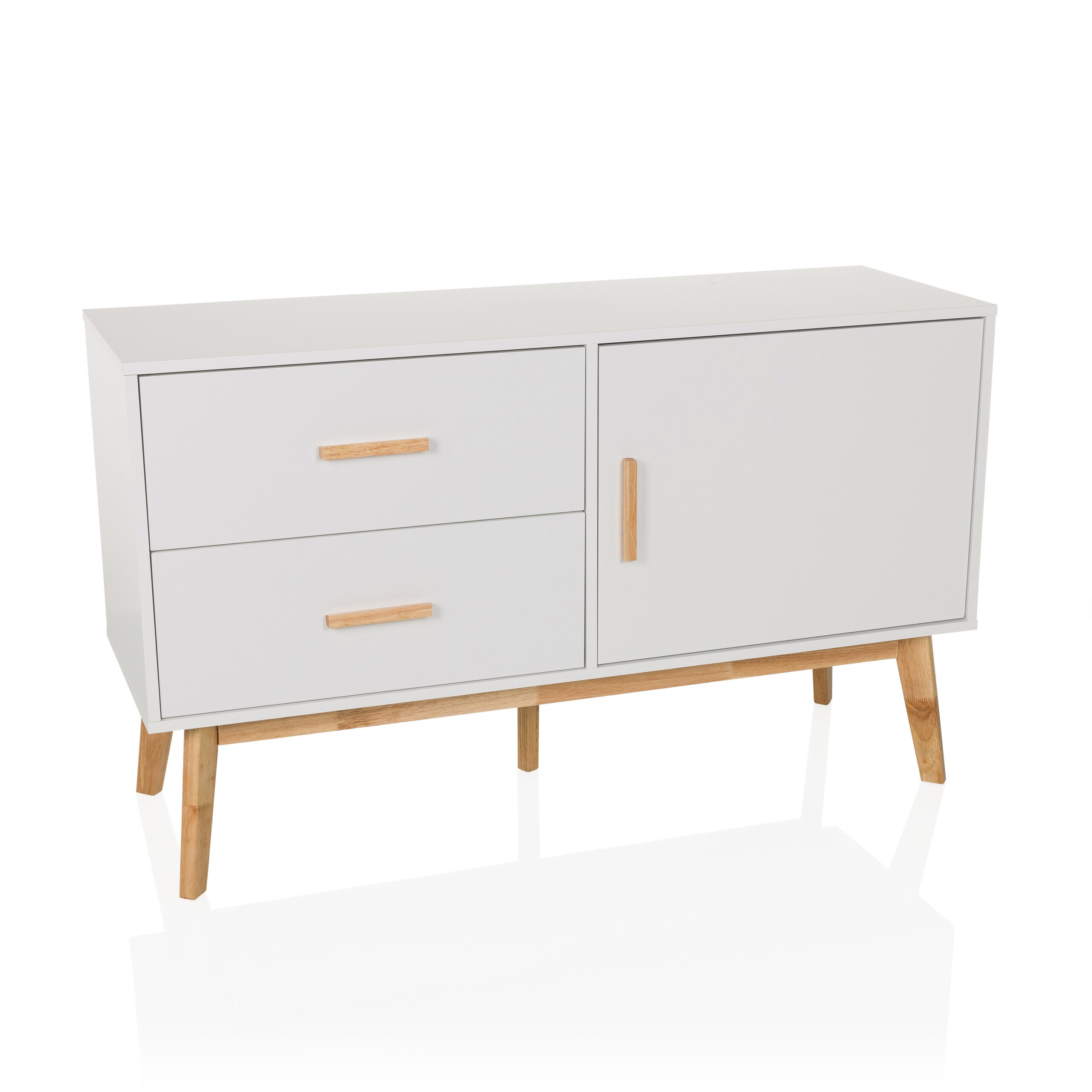 hjh LIVING Sideboard TAROLO MDF Platte, UV beschichtet - Bild 1