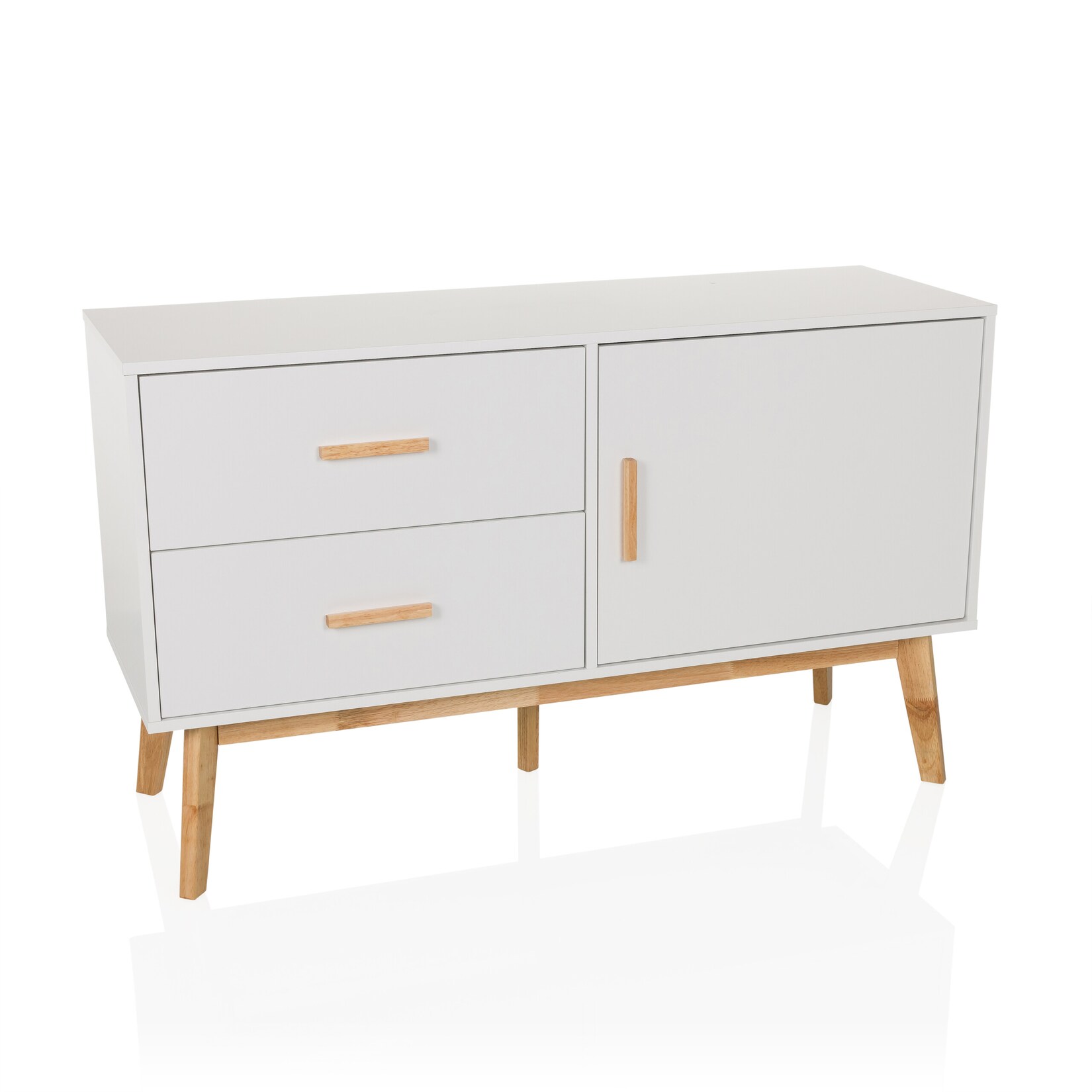 hjh LIVING Sideboard TAROLO MDF Platte, UV beschichtet | 04064323045526