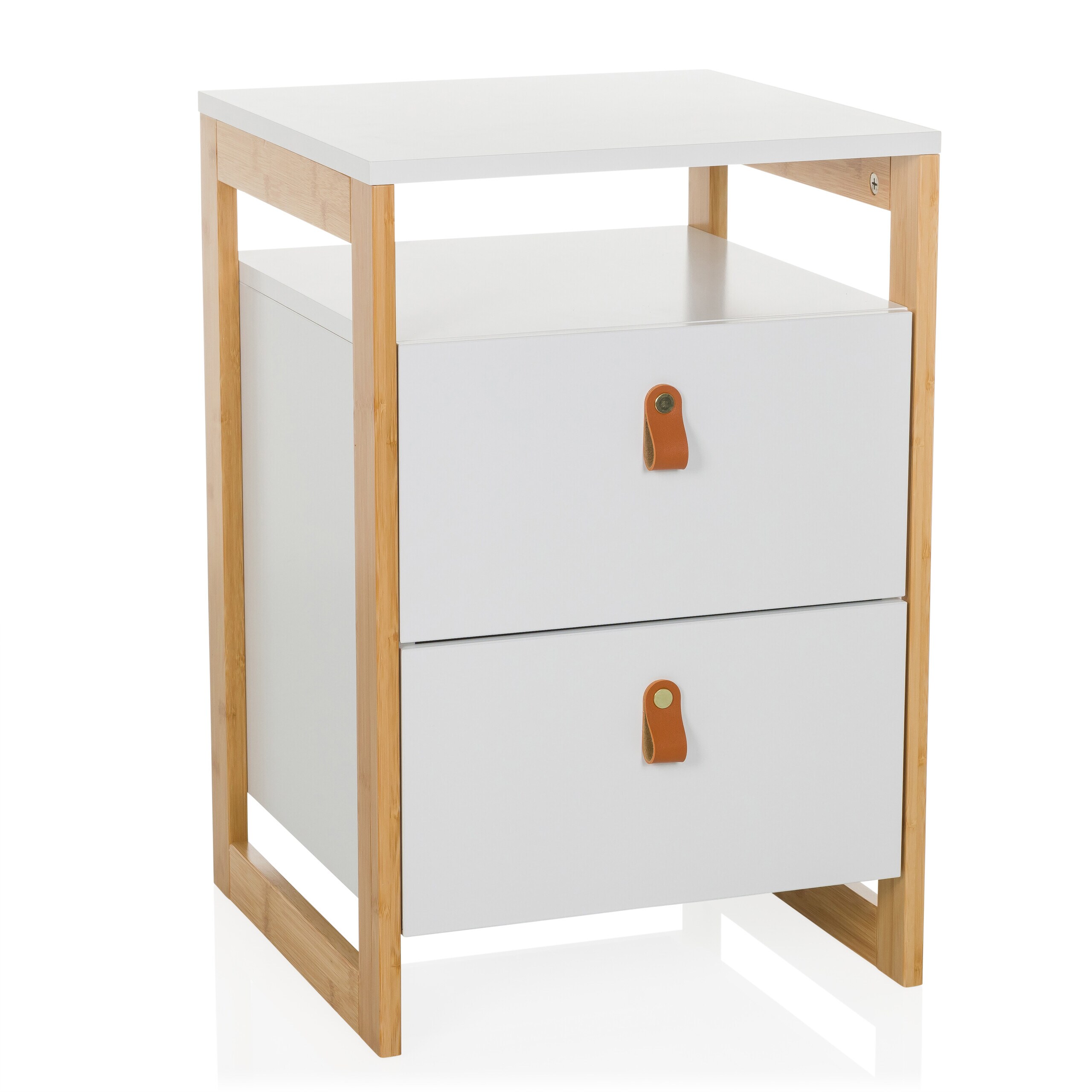 hjh LIVING Beistelltisch TAROLO III MDF Platte, UV beschichtet - Bild 1