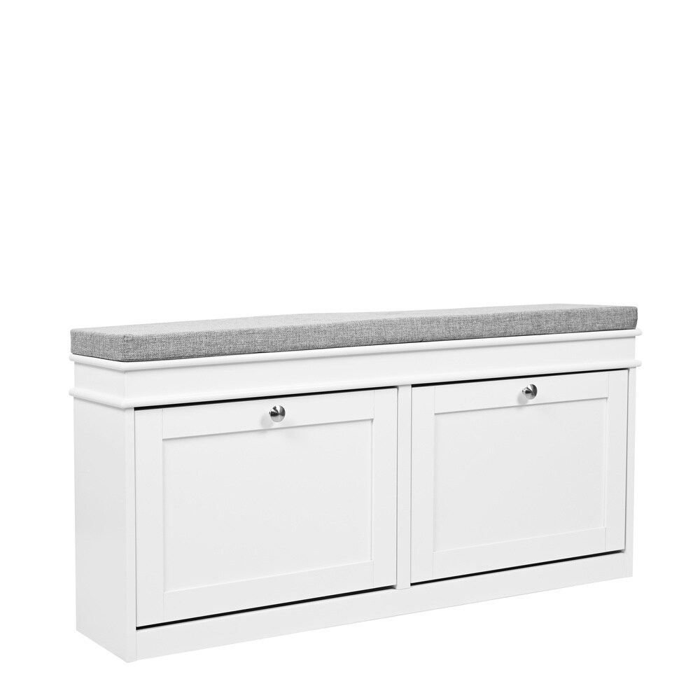 hjh LIVING Schuhschrank Estha 11 MDF, lackiert - Bild 1