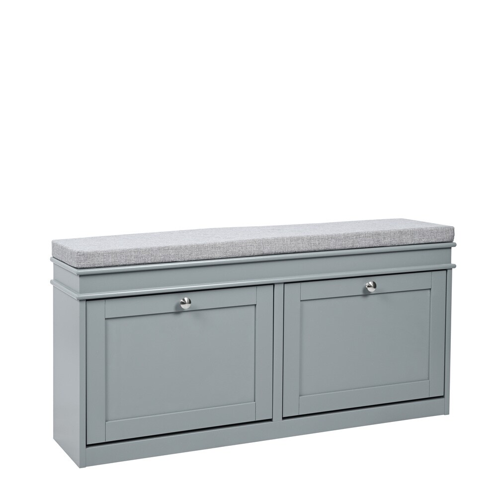 hjh LIVING Schuhschrank Estha 11 MDF, lackiert