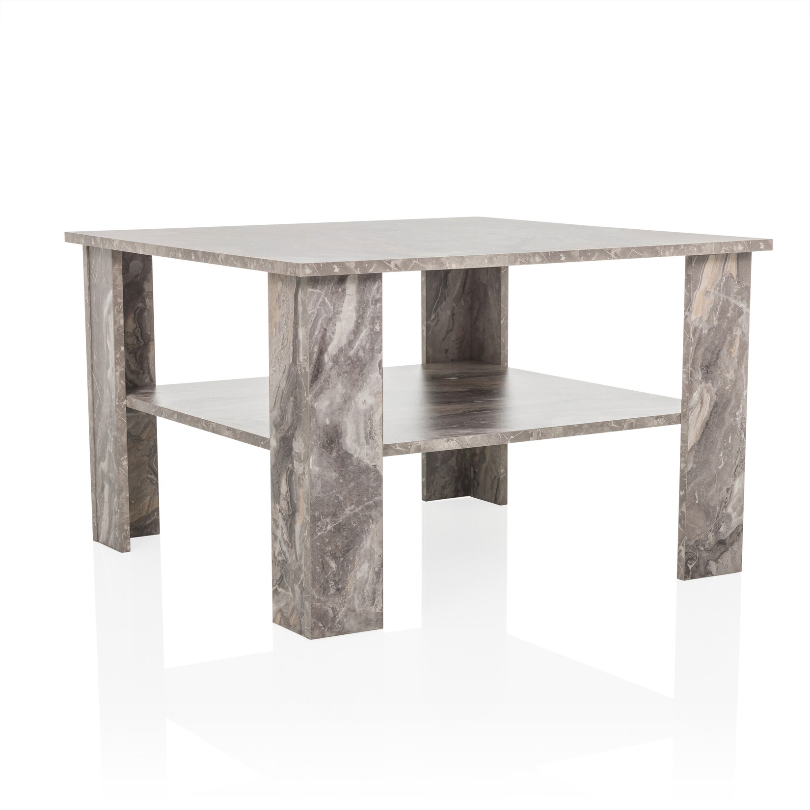 hjh LIVING Couchtisch BISMO Melaminharzbeschichtete Spanplatte | 04064323045380