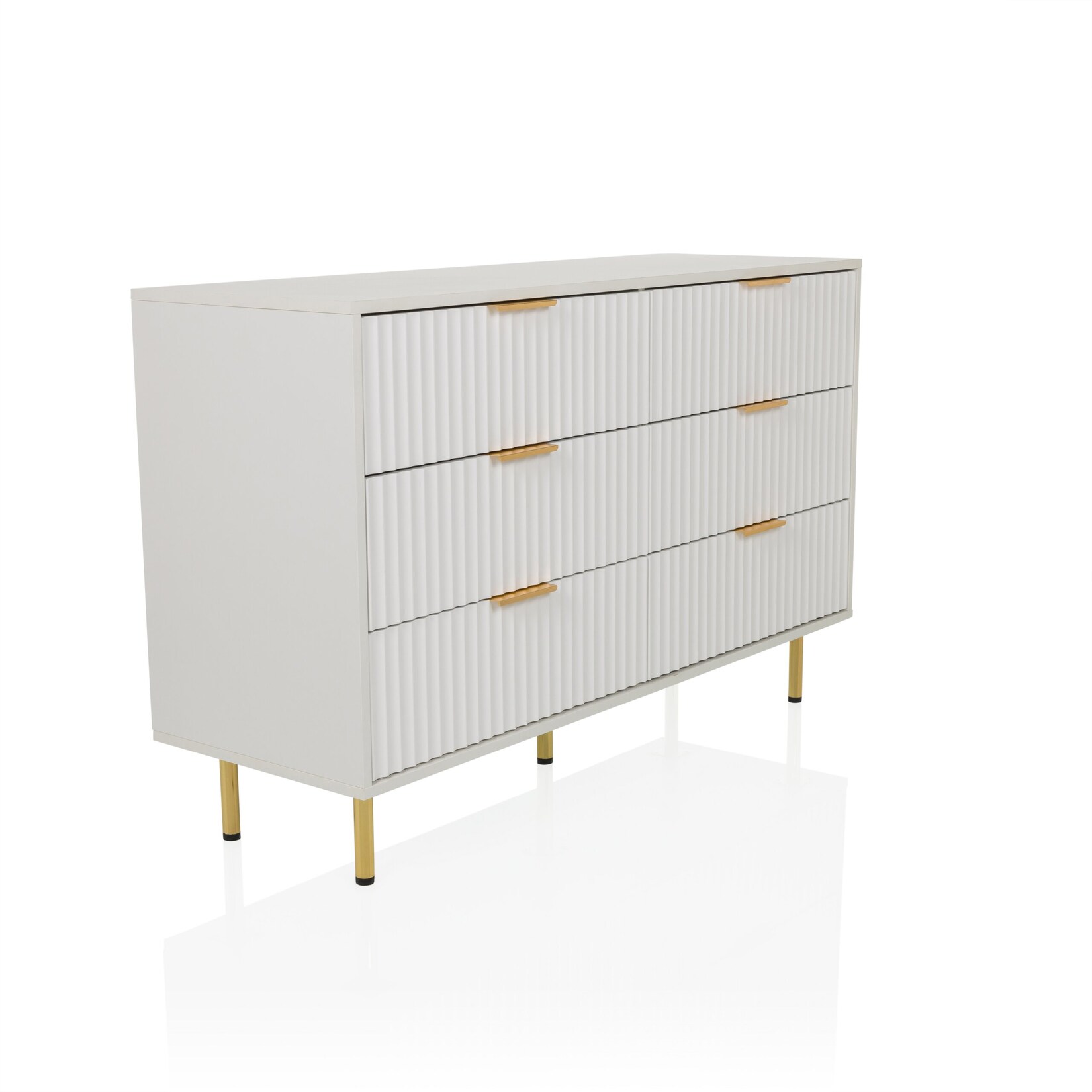 hjh LIVING Sideboard HJELLE Melaminharzbeschichtete Spanplatte