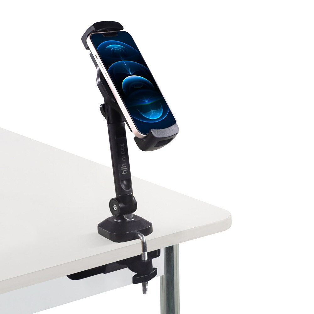 hjh OFFICE Handy & Tablet Halterung FLEXMOBI III Metall, Kunststoff | 04064323036302