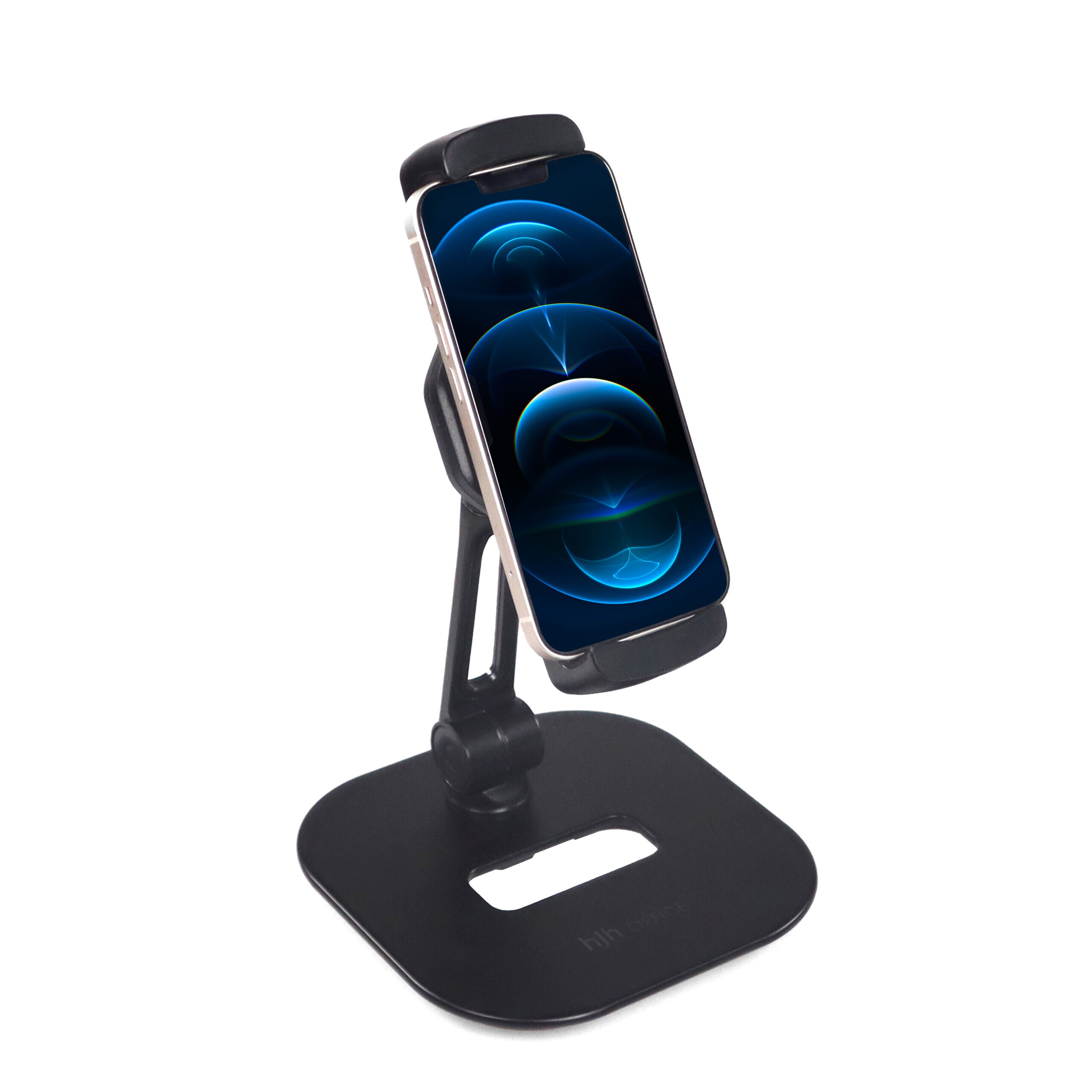 hjh OFFICE Handy & Tablet Halterung FLEXMOBI IV Metall, Kunststoff - Bild 1