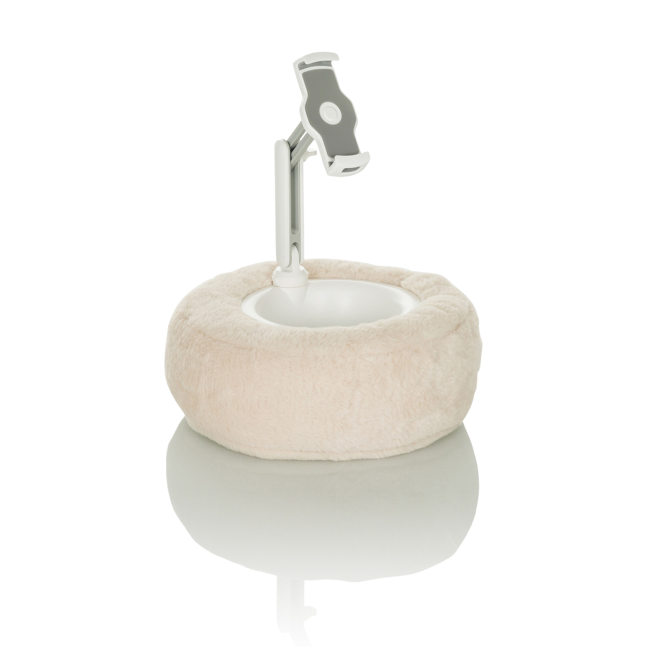 hjh OFFICE Handy & Tablet Halterung COMFILAP II Kunststoff, Stoff - Bild 1