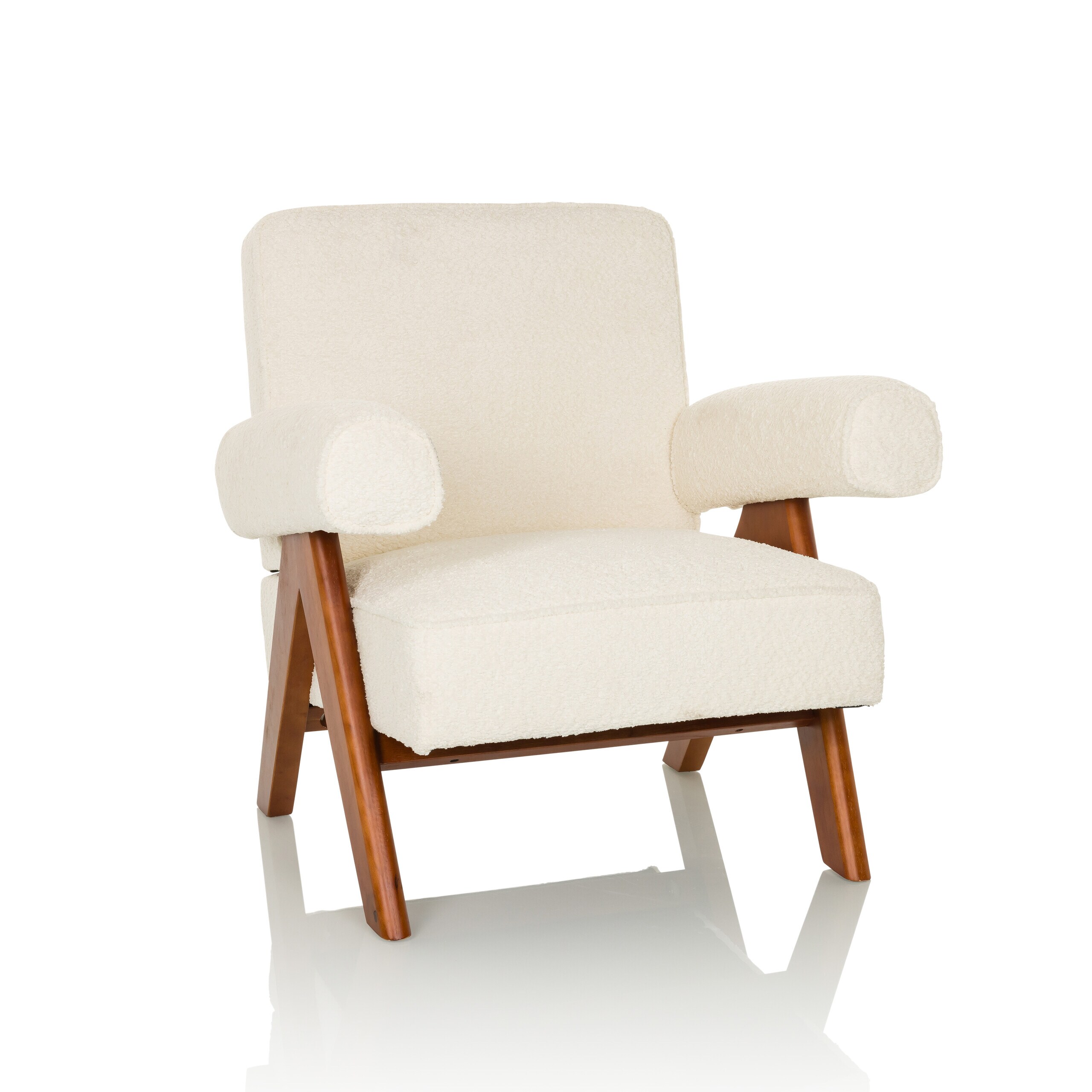 hjh LIVING Loungesessel POOLY Stoff - Bild 1