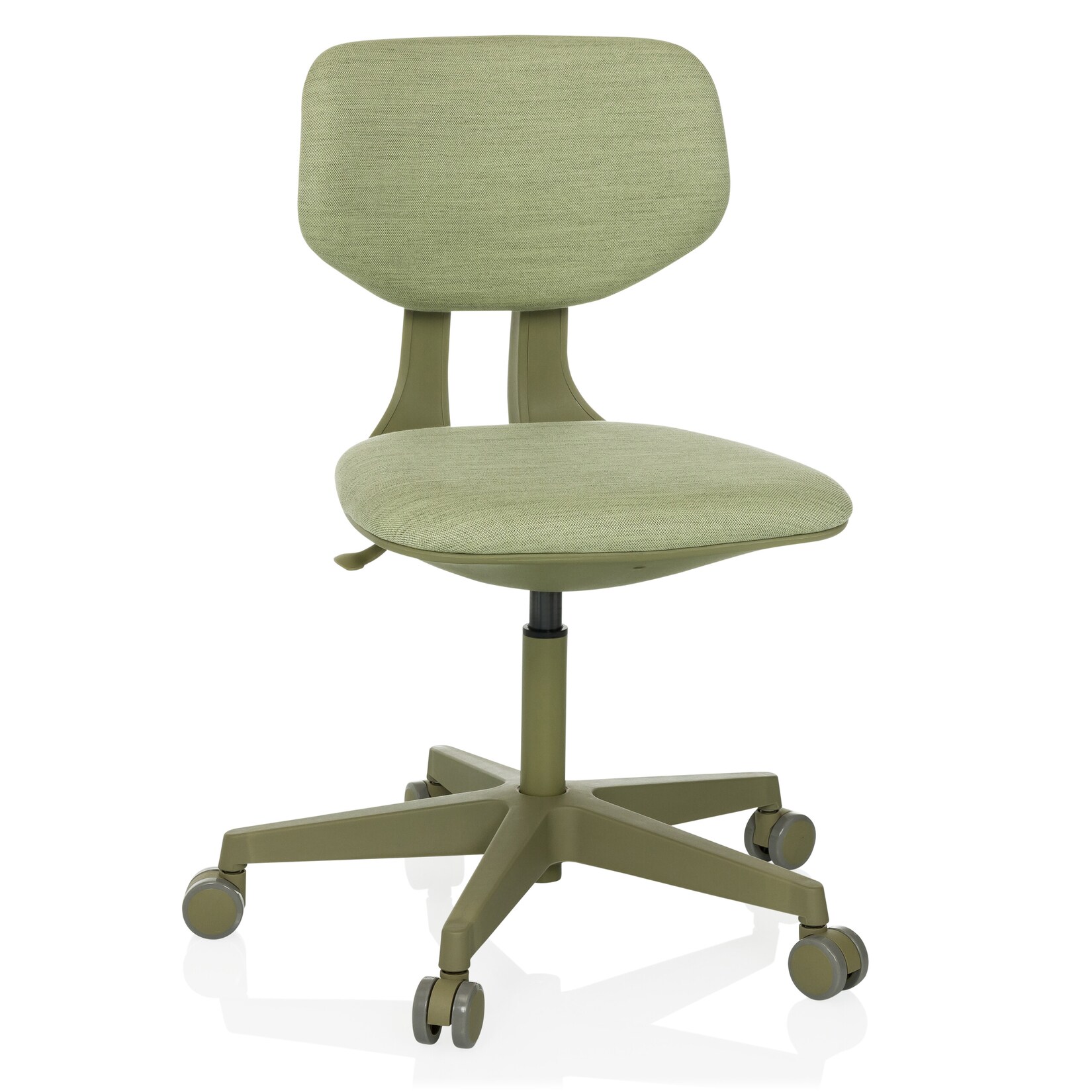 hjh OFFICE Kinderdrehstuhl KID COLORE Stoff ohne Armlehnen | 04064323106104