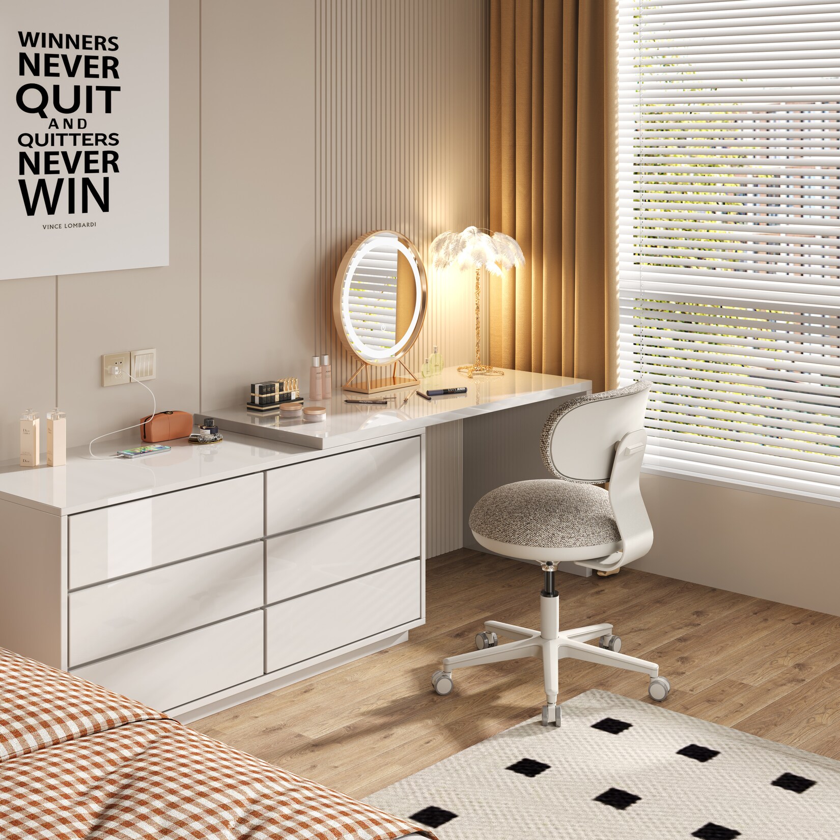 hjh OFFICE Home Office Bürostuhl SITMOTION W Stoff ohne Armlehnen | 04064323107088