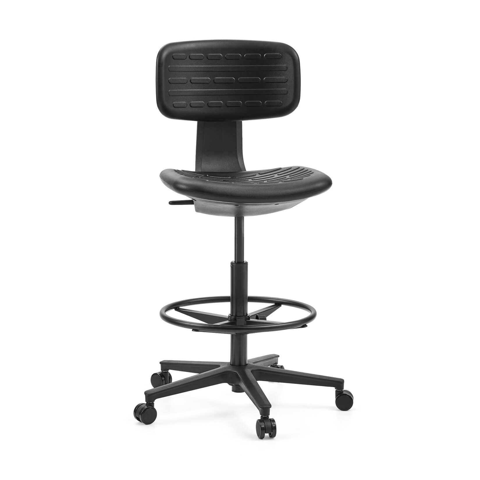 hjh OFFICE Counterstuhl TOP WORK B Kunstleder ohne Armlehnen | 04064323108344