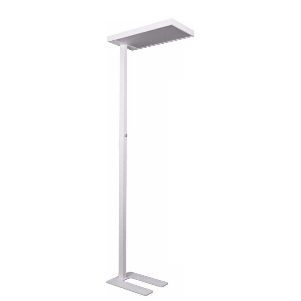 hjh OFFICE Stehlampe LUMANOVA Aluminium / PMMA