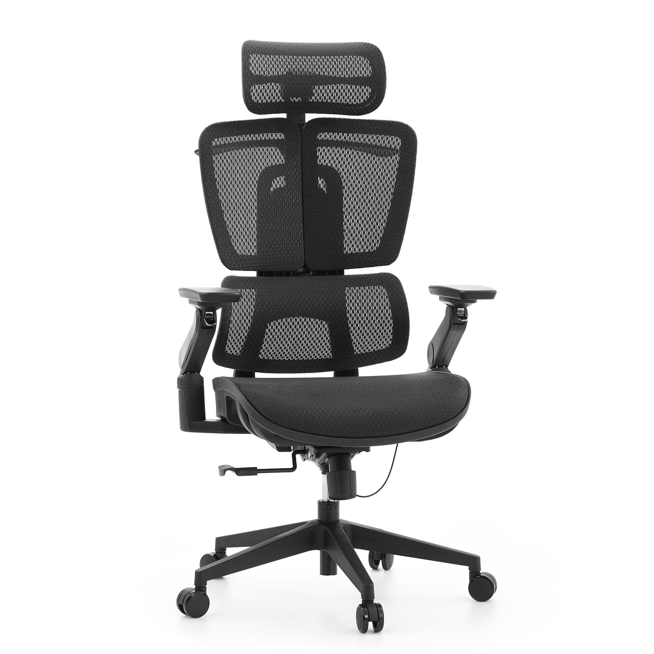 hjh OFFICE Profi B&uuml;rostuhl Ergo U2 Pro3 Netzstoff mit Armlehnen (h&ouml;henverstellbar) - Bild 1