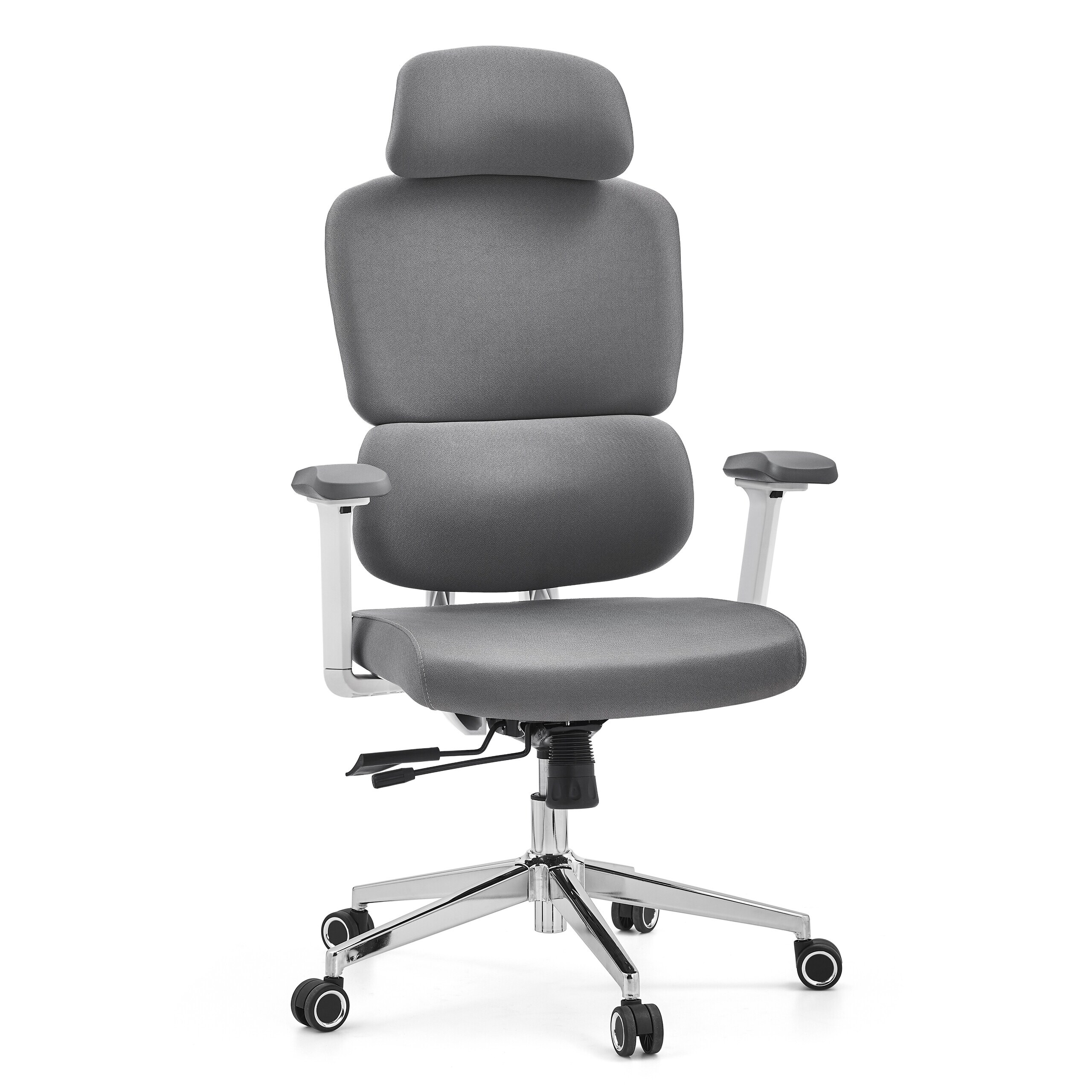 hjh OFFICE Profi B&uuml;rostuhl Ergomy WF 2 Stoff mit Armlehnen (h&ouml;henverstellbar) - Bild 1