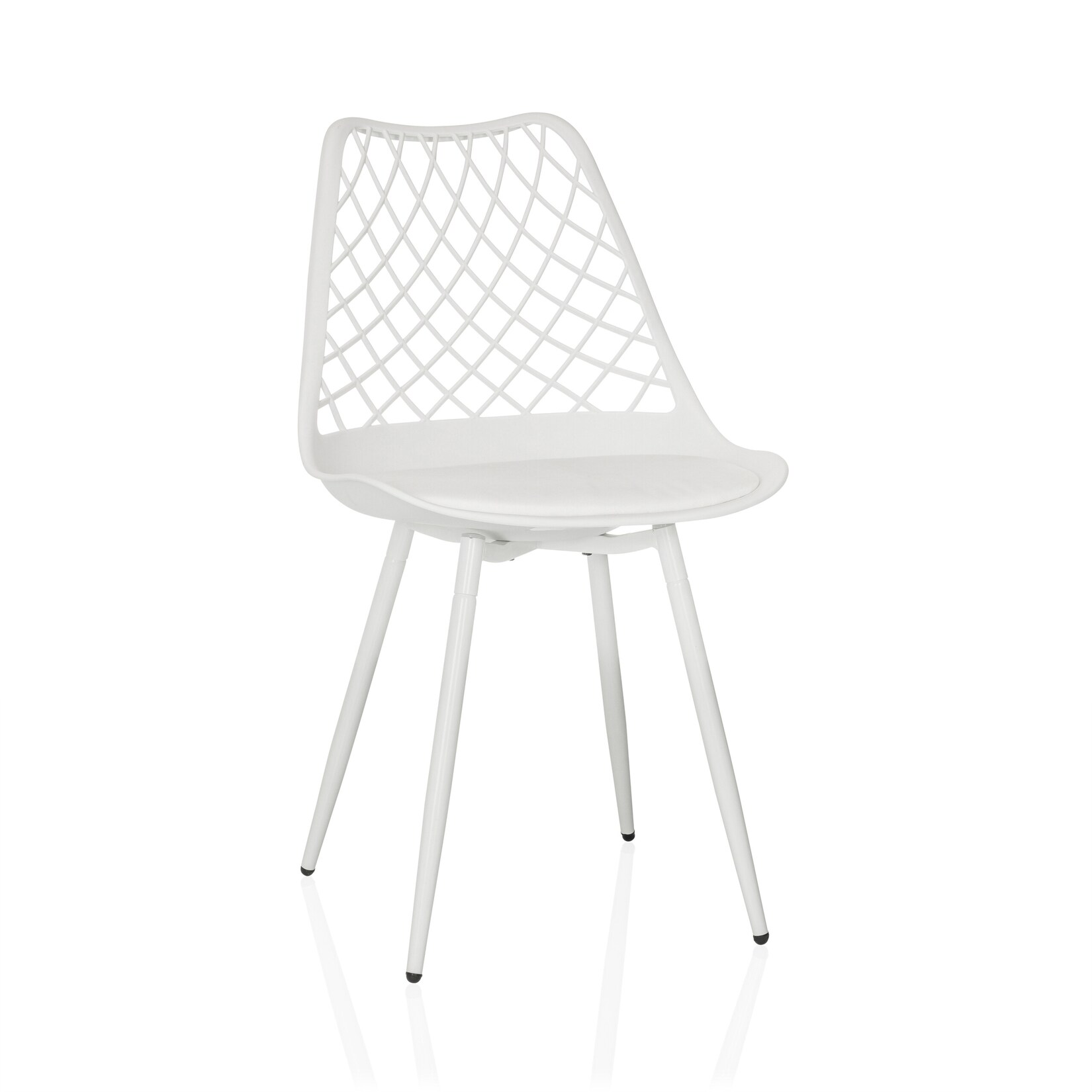 hjh LIVING Outdoor Stuhl BEGIO S Kunststoff ohne Armlehnen
