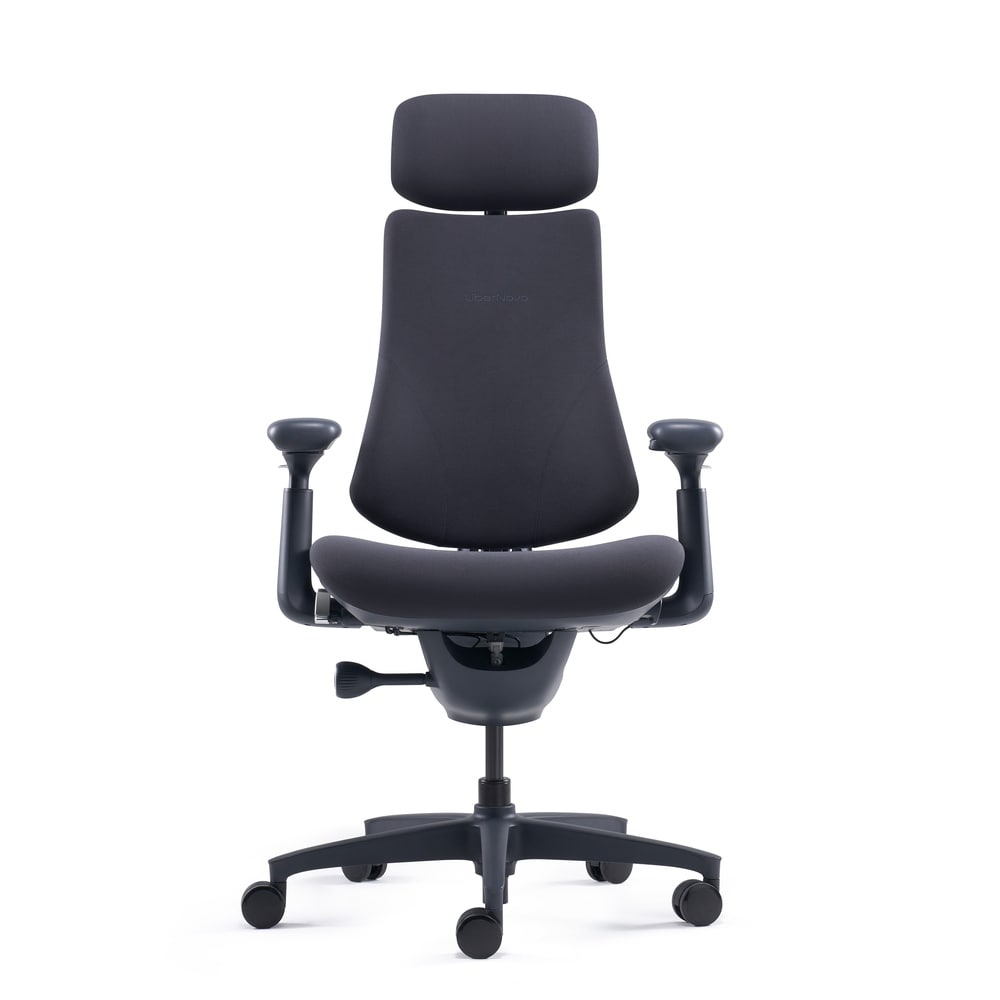 Libernovo High End B&uuml;rostuhl LiberNovo Omni Stoff mit Armlehnen (h&ouml;henverstellbar) - Bild 1