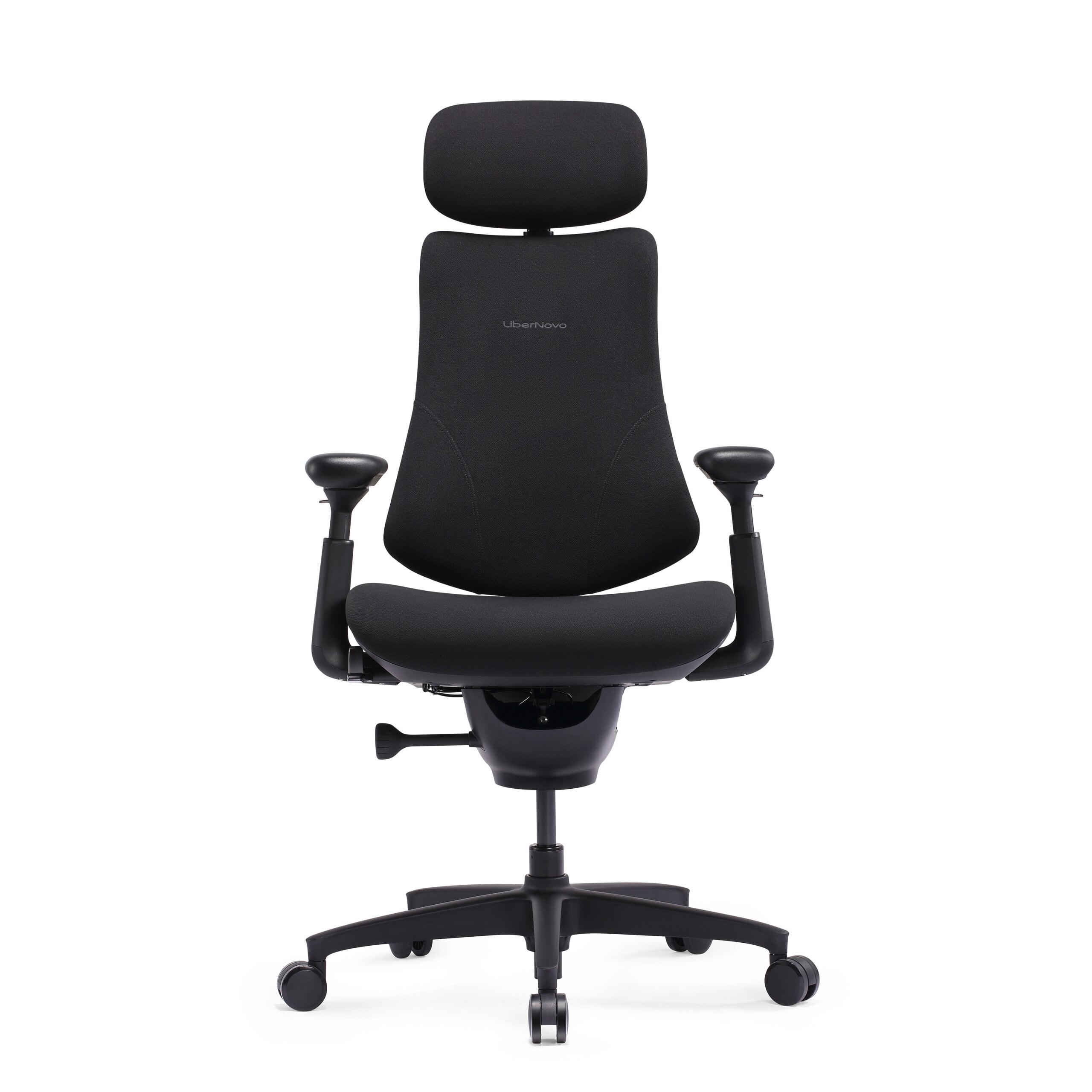Libernovo High End B&uuml;rostuhl LiberNovo Omni SE Stoff mit Armlehnen (h&ouml;henverstellbar) - Bild 1