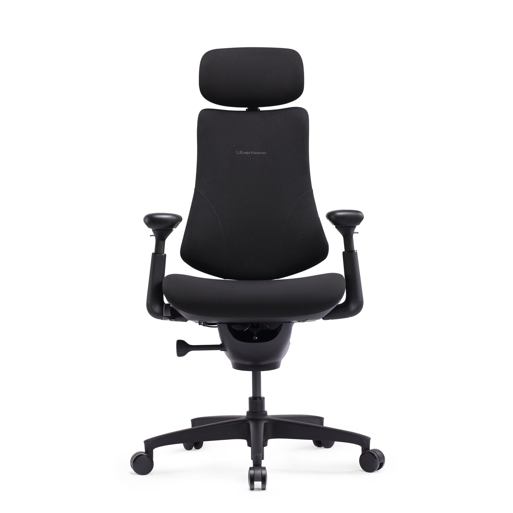Libernovo High End Bürostuhl LiberNovo Omni SE Stoff mit Armlehnen (höhenverstellbar)
